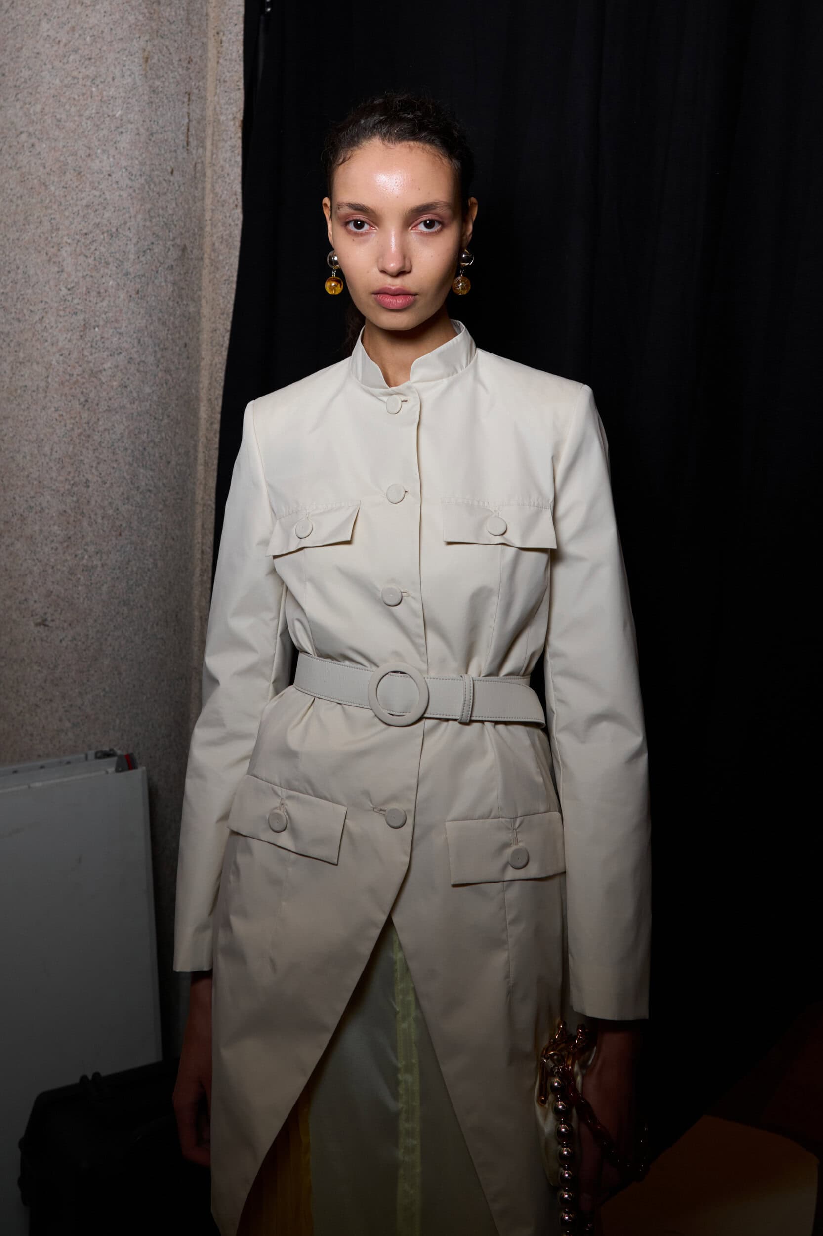 Vivetta Spring 2027 Fashion Show Backstage
