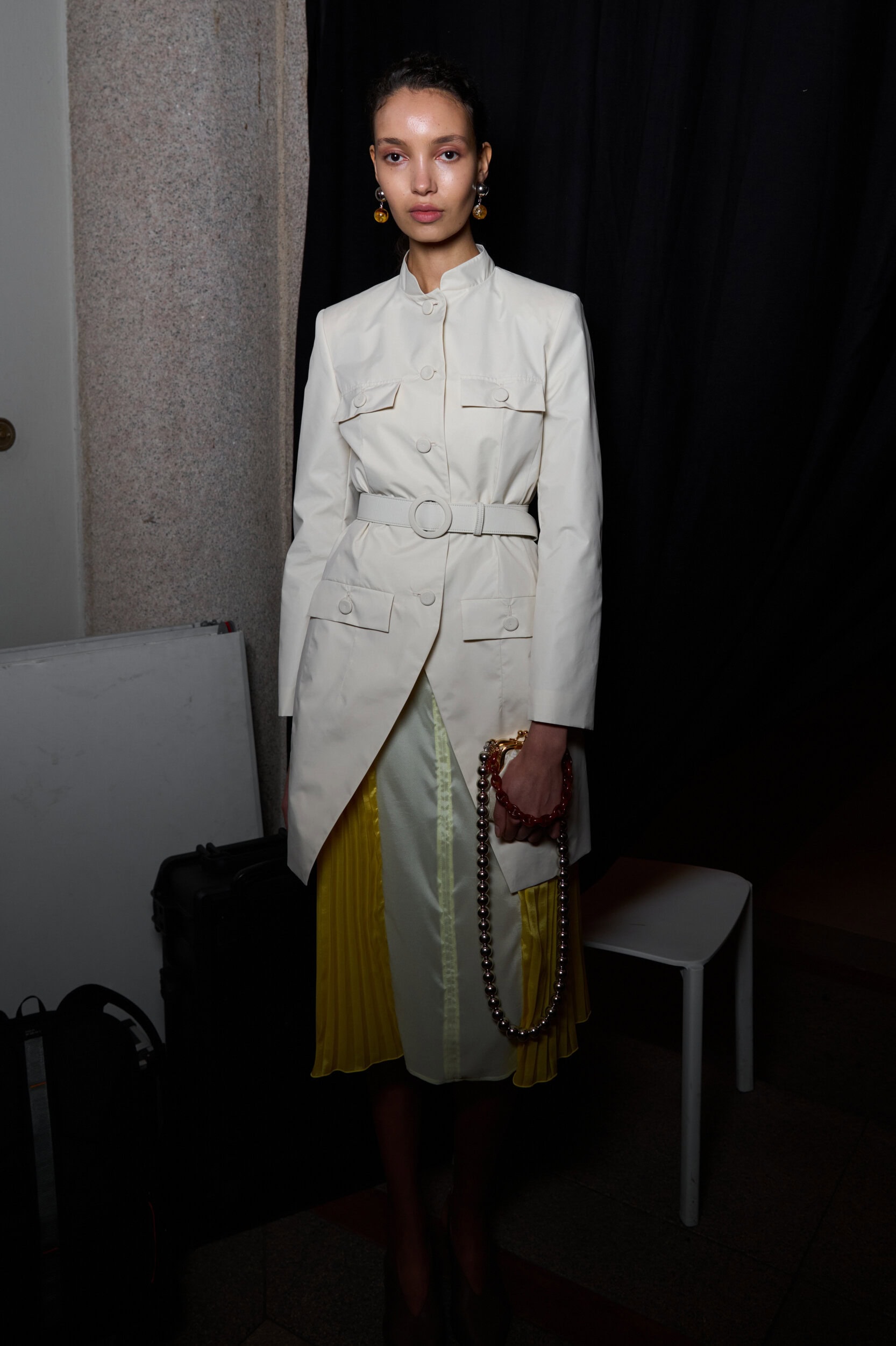 Vivetta Spring 2027 Fashion Show Backstage