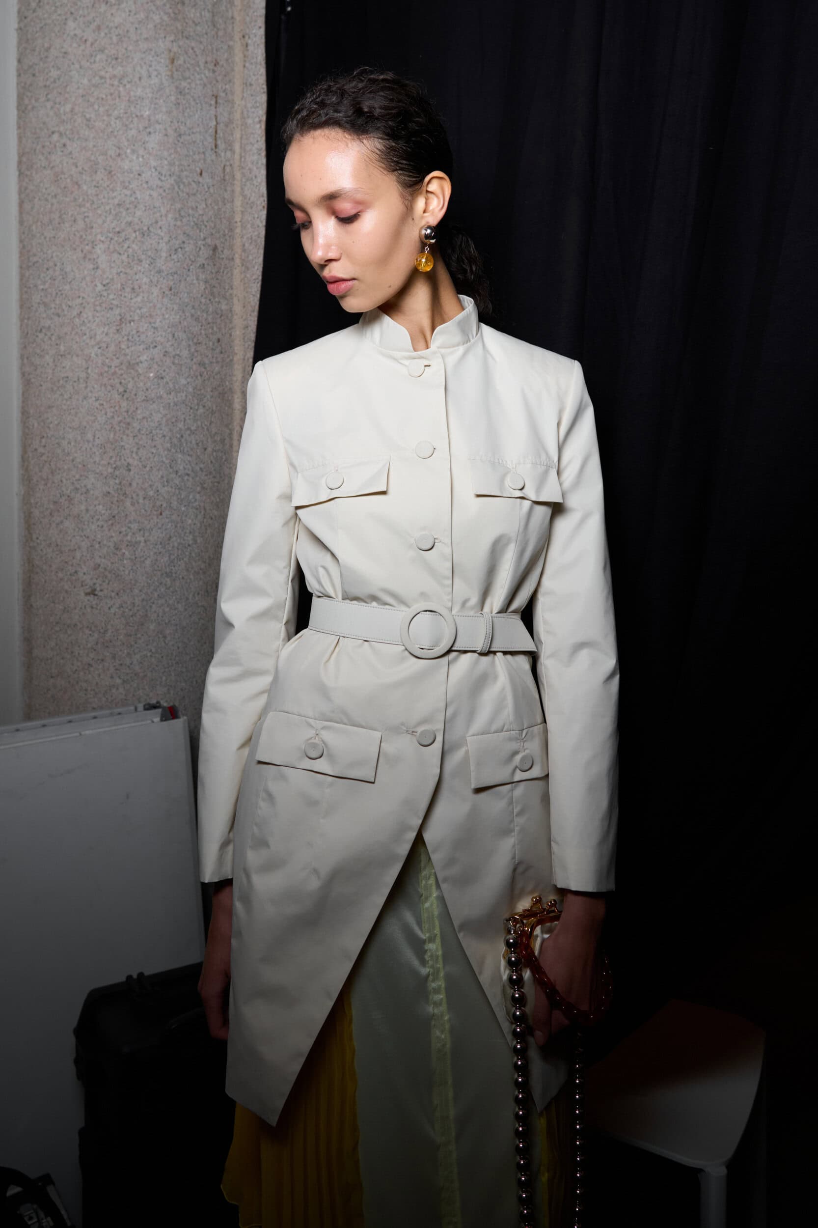 Vivetta Spring 2027 Fashion Show Backstage