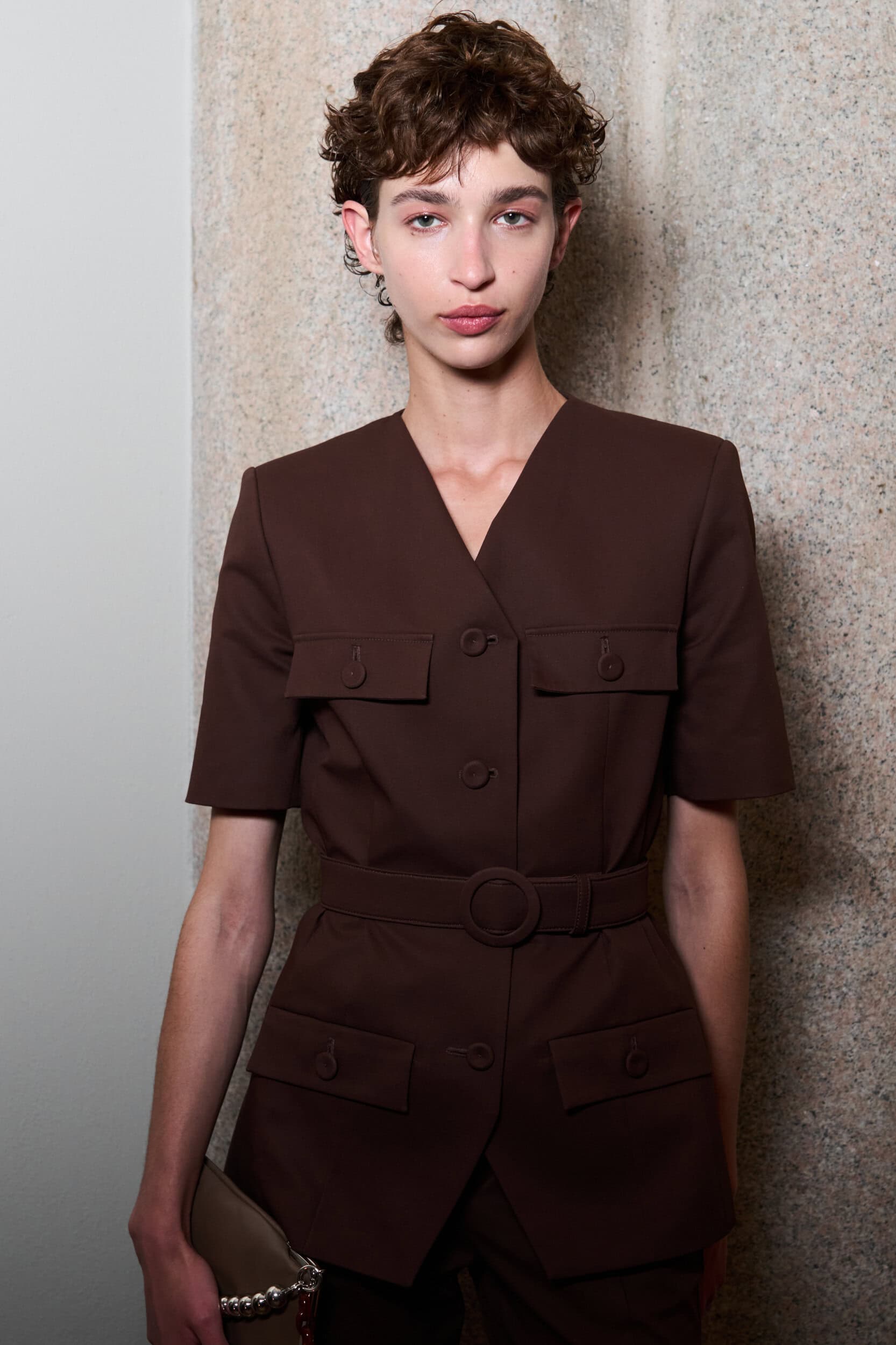 Vivetta Spring 2027 Fashion Show Backstage
