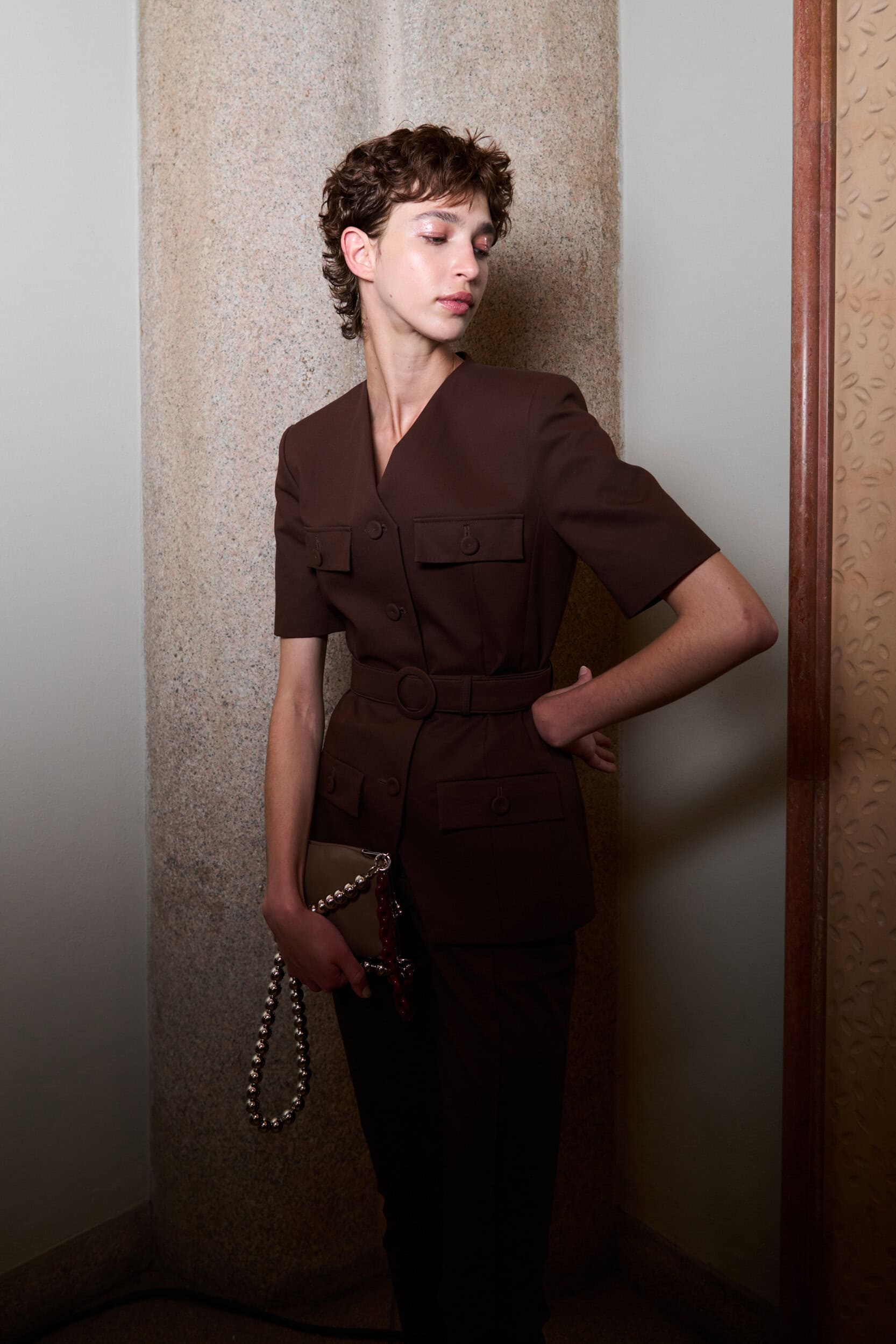Vivetta Spring 2027 Fashion Show Backstage