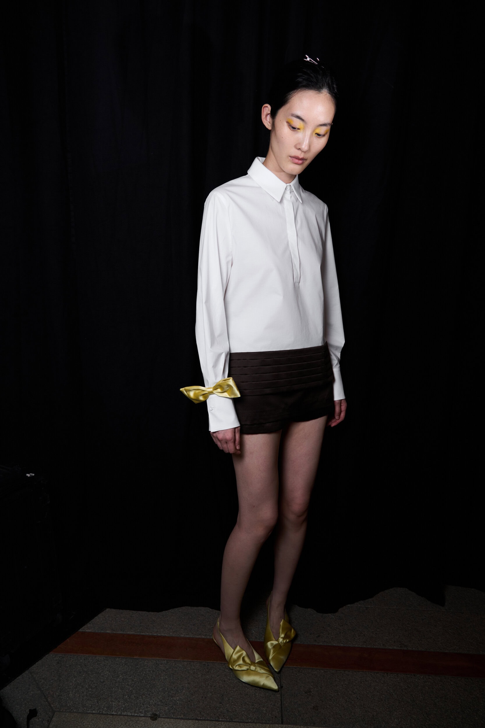 Vivetta Spring 2027 Fashion Show Backstage