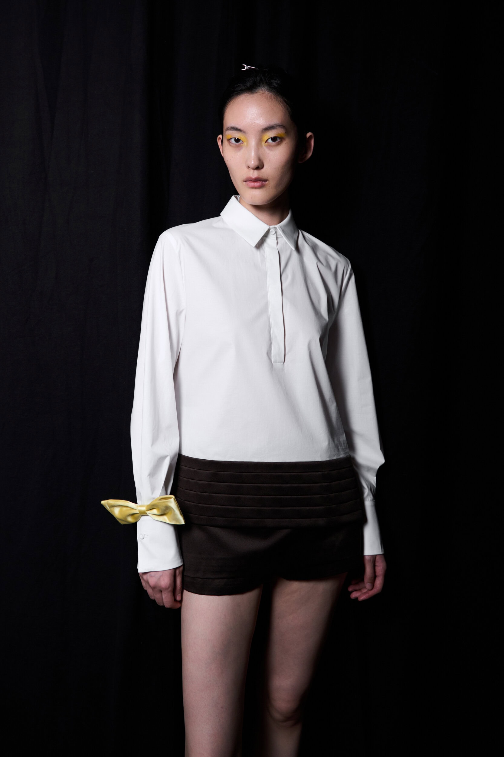 Vivetta Spring 2027 Fashion Show Backstage