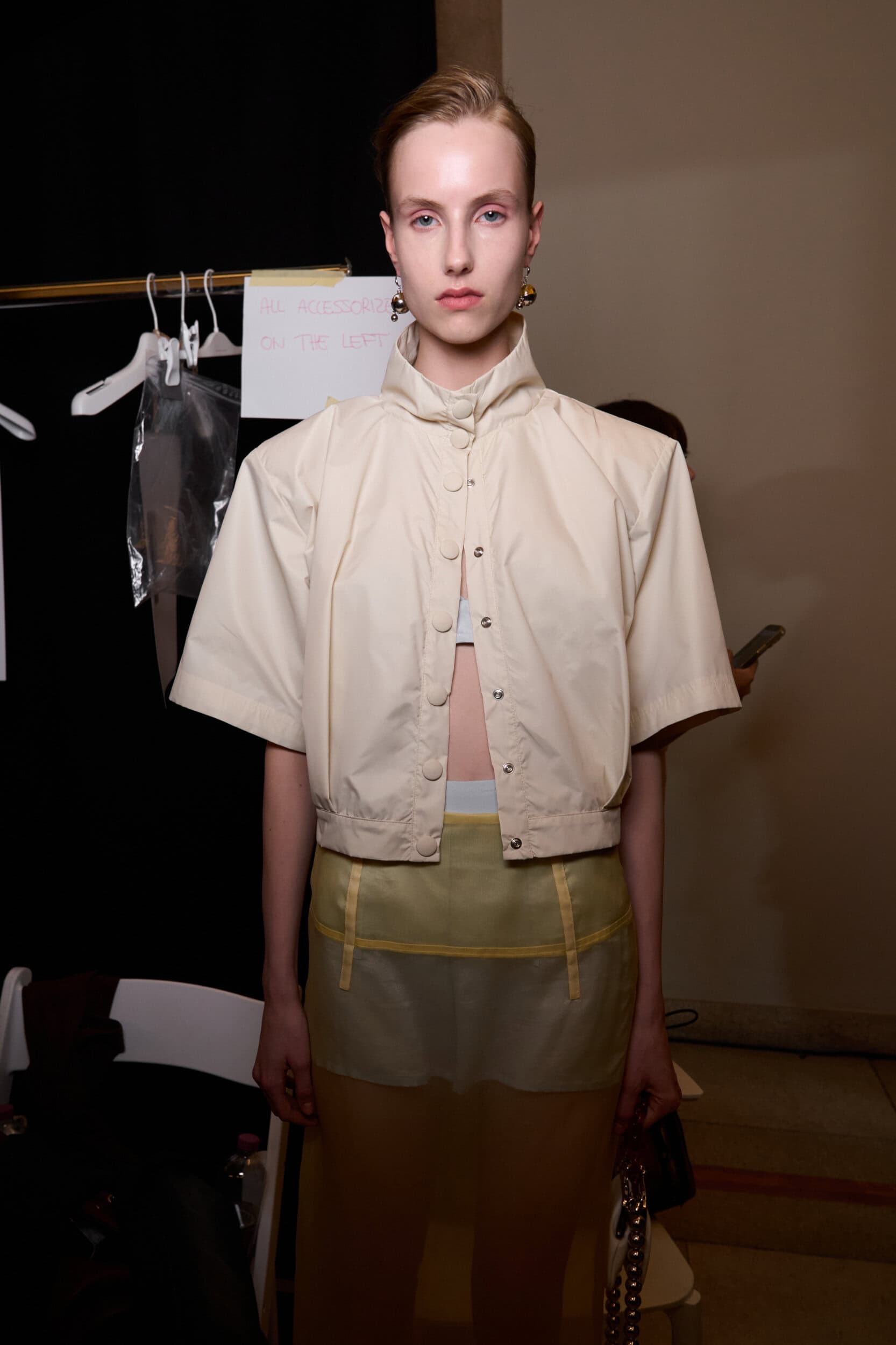 Vivetta Spring 2027 Fashion Show Backstage