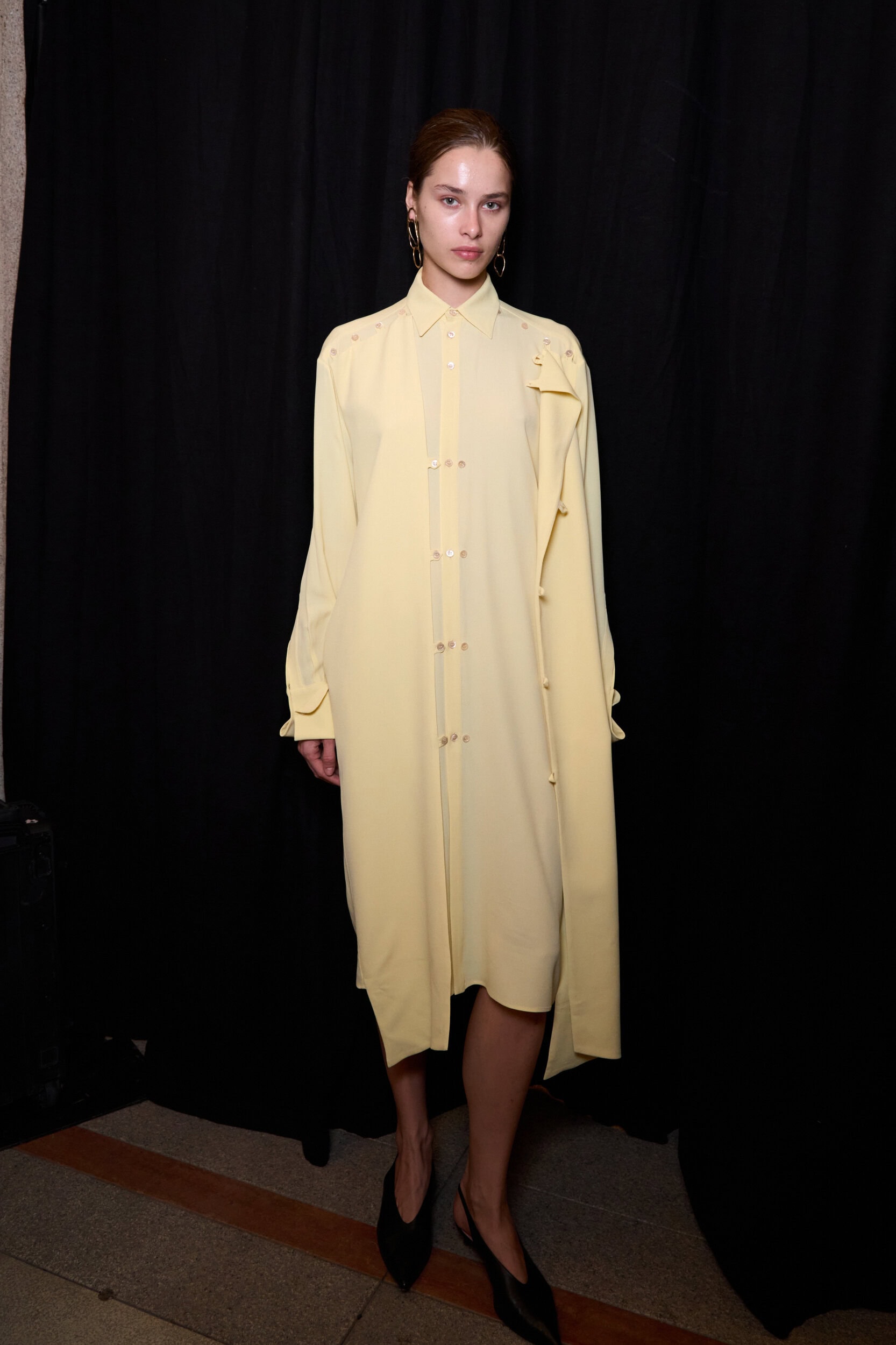 Vivetta Spring 2027 Fashion Show Backstage