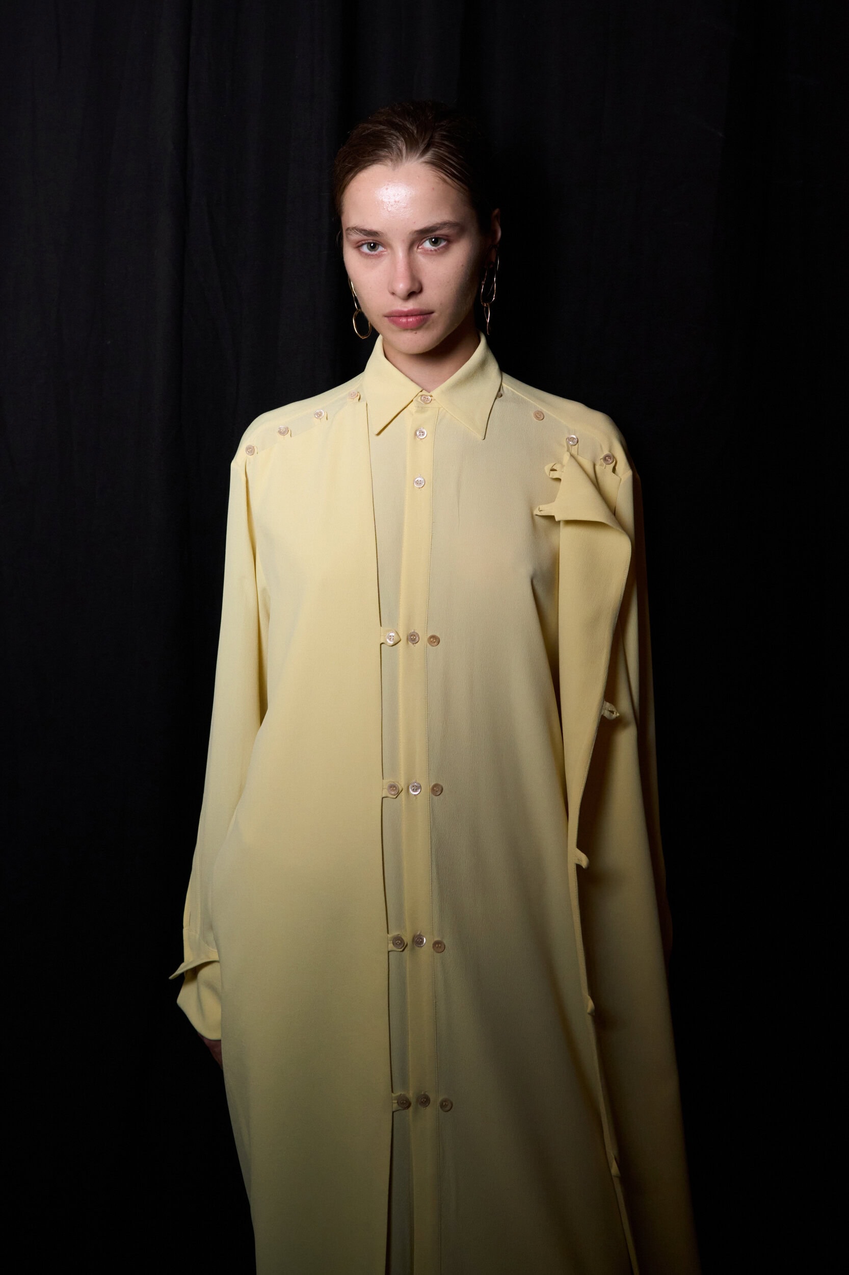Vivetta Spring 2027 Fashion Show Backstage