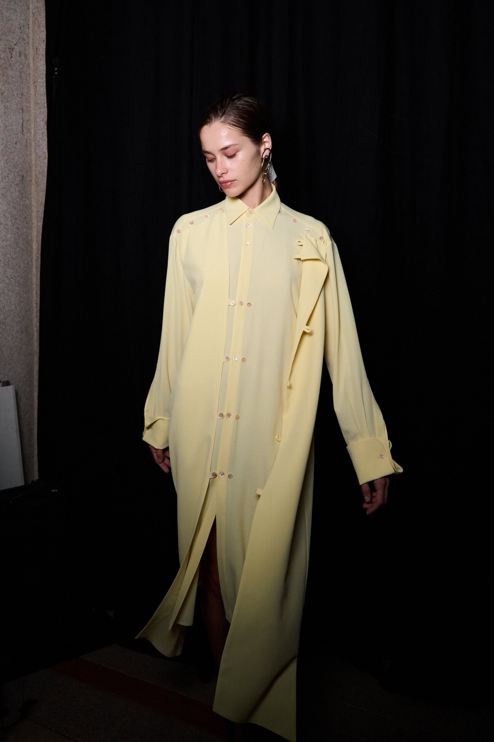 Vivetta Spring 2027 Fashion Show Backstage