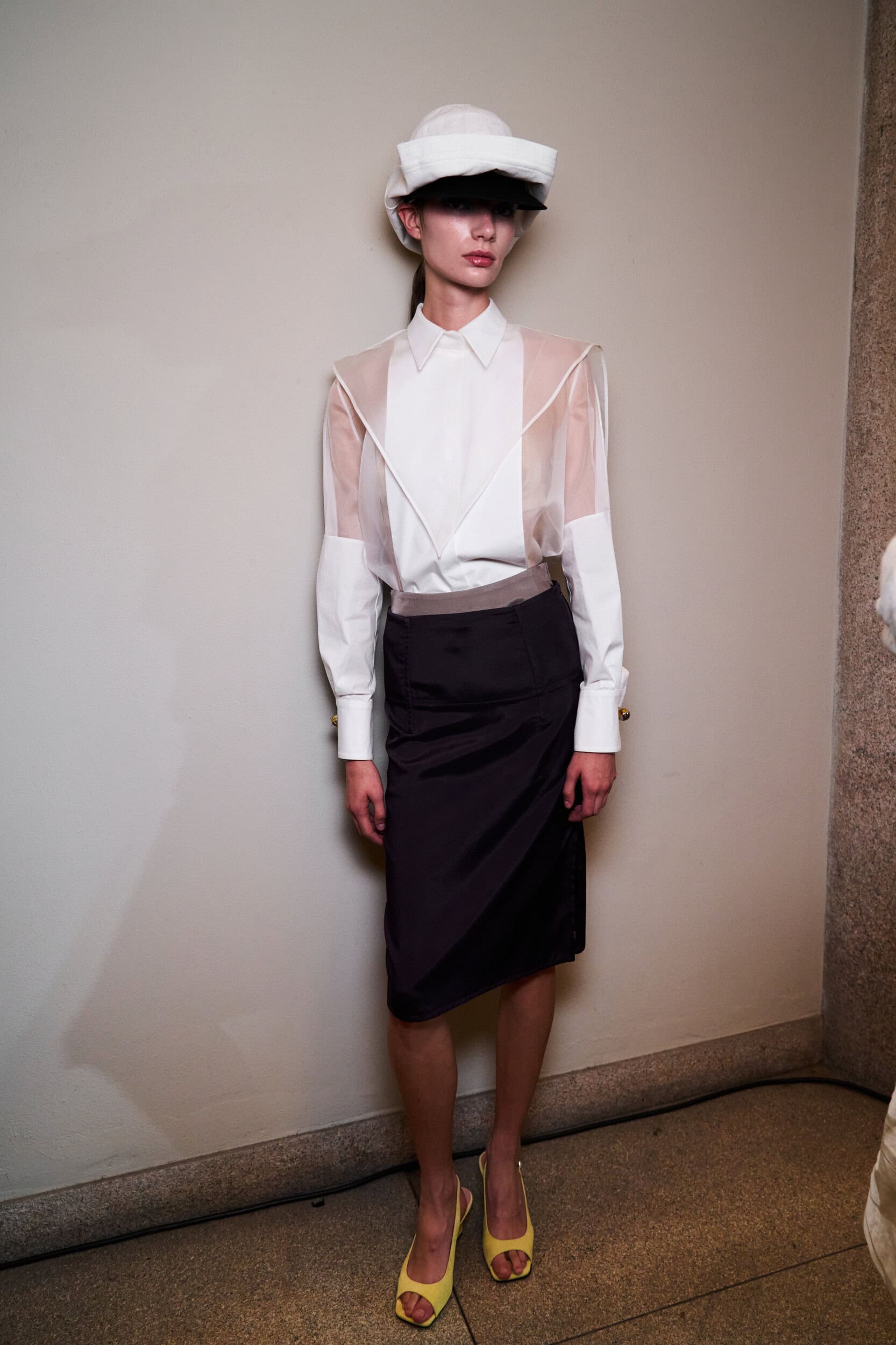 Vivetta Spring 2027 Fashion Show Backstage