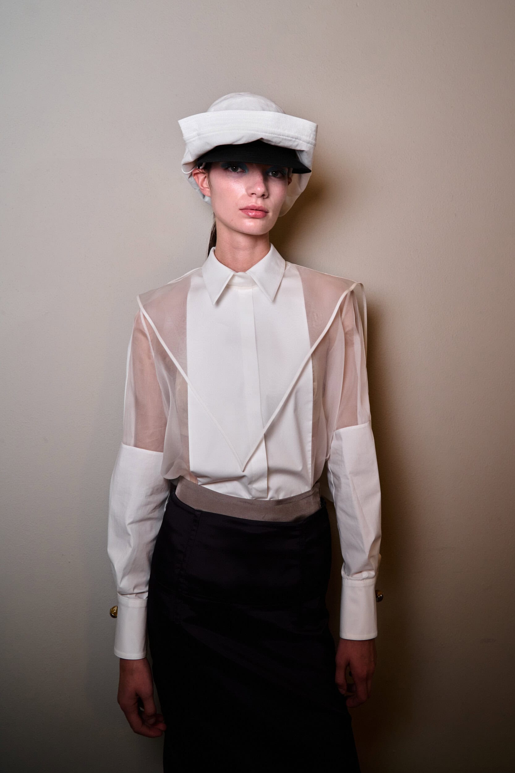 Vivetta Spring 2027 Fashion Show Backstage