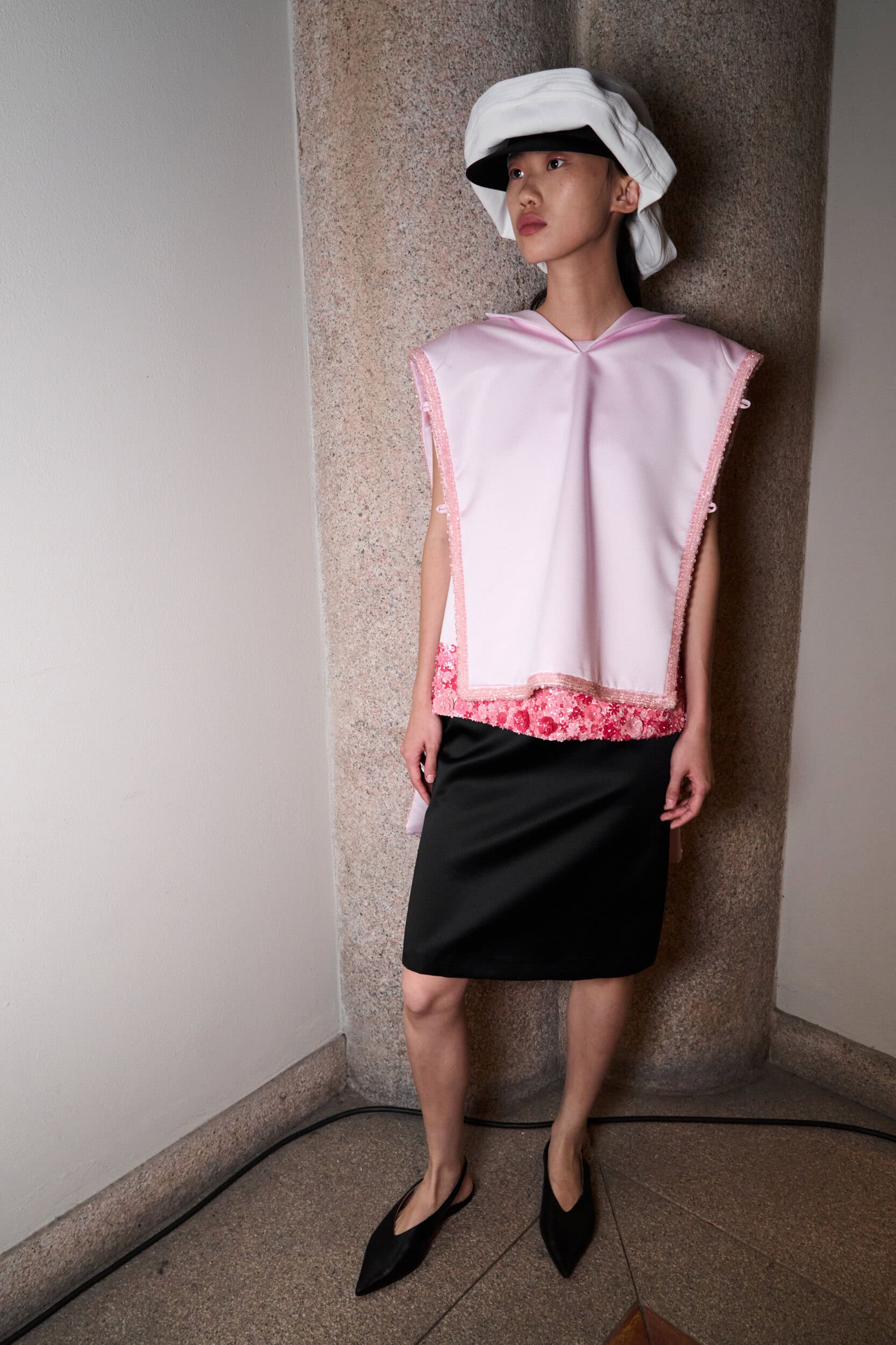 Vivetta Spring 2027 Fashion Show Backstage