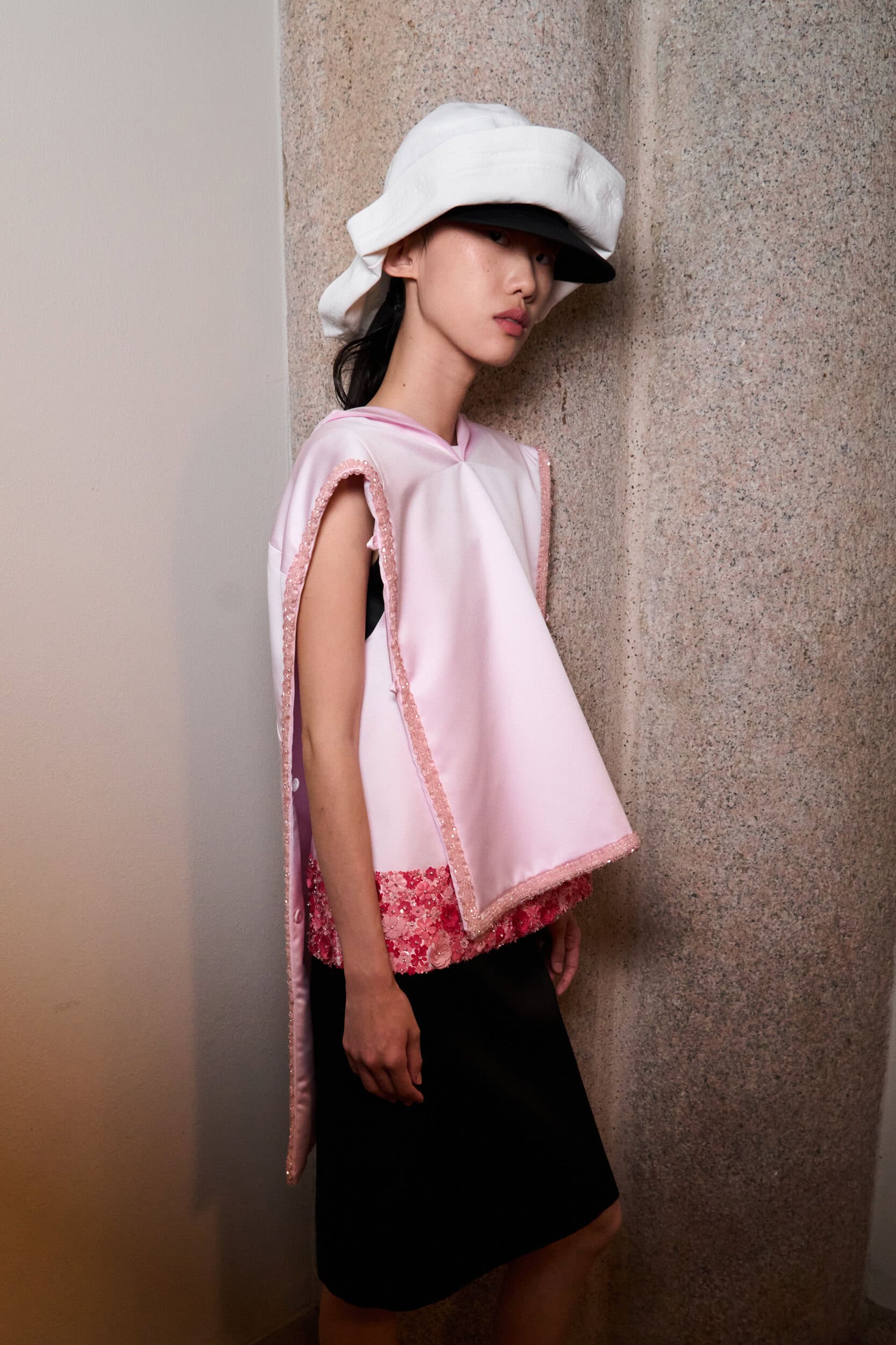 Vivetta Spring 2027 Fashion Show Backstage