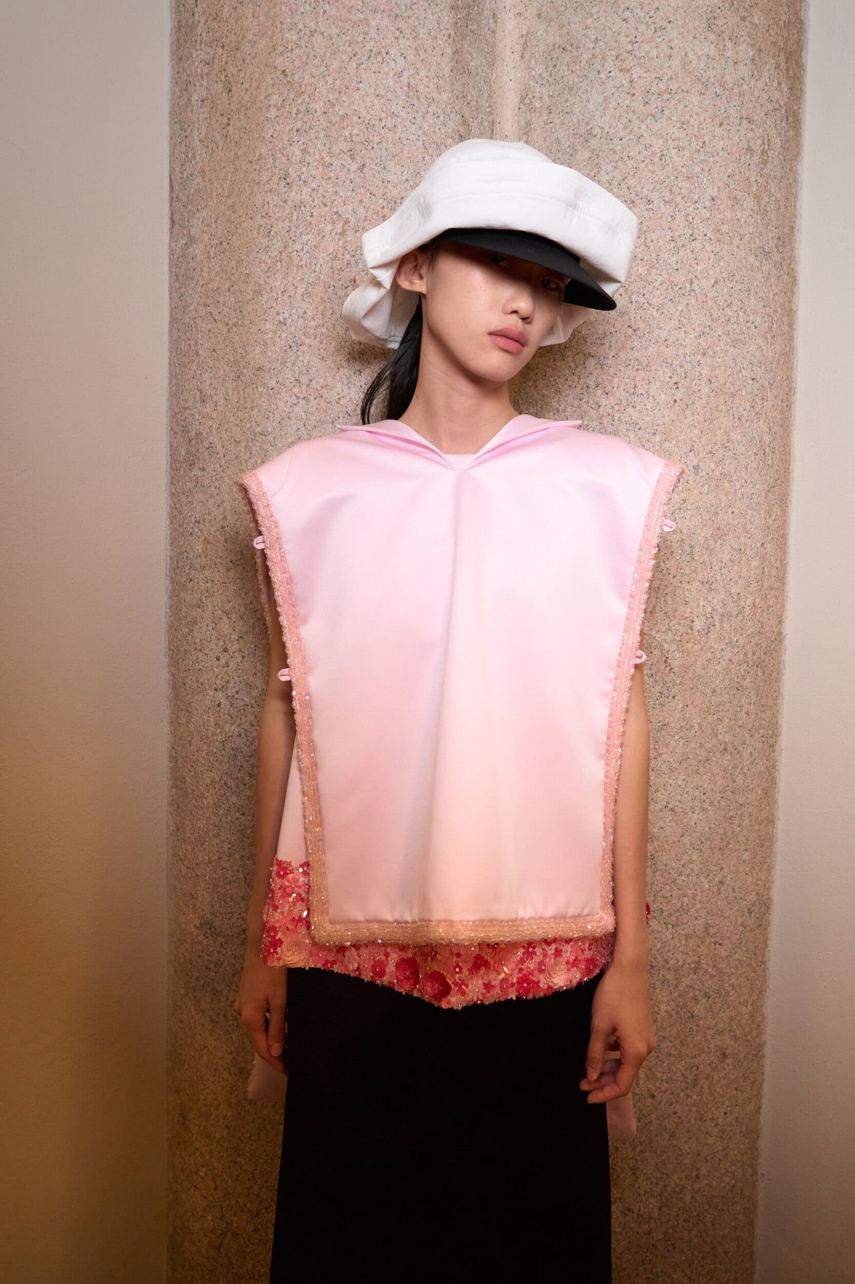 Vivetta Spring 2027 Fashion Show Backstage