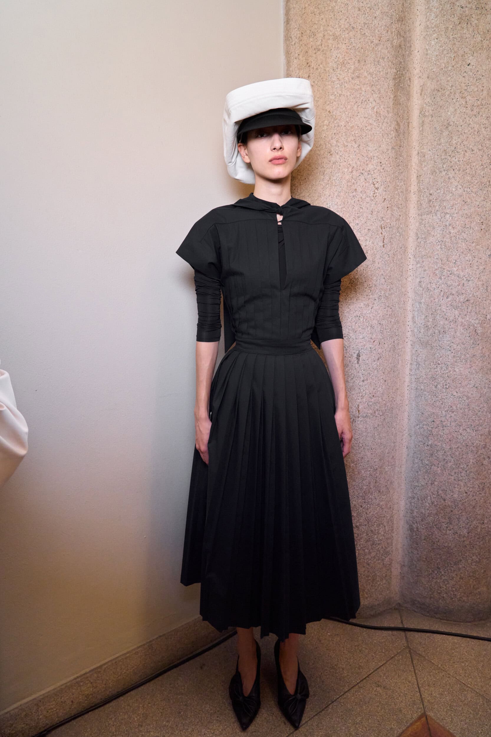 Vivetta Spring 2027 Fashion Show Backstage
