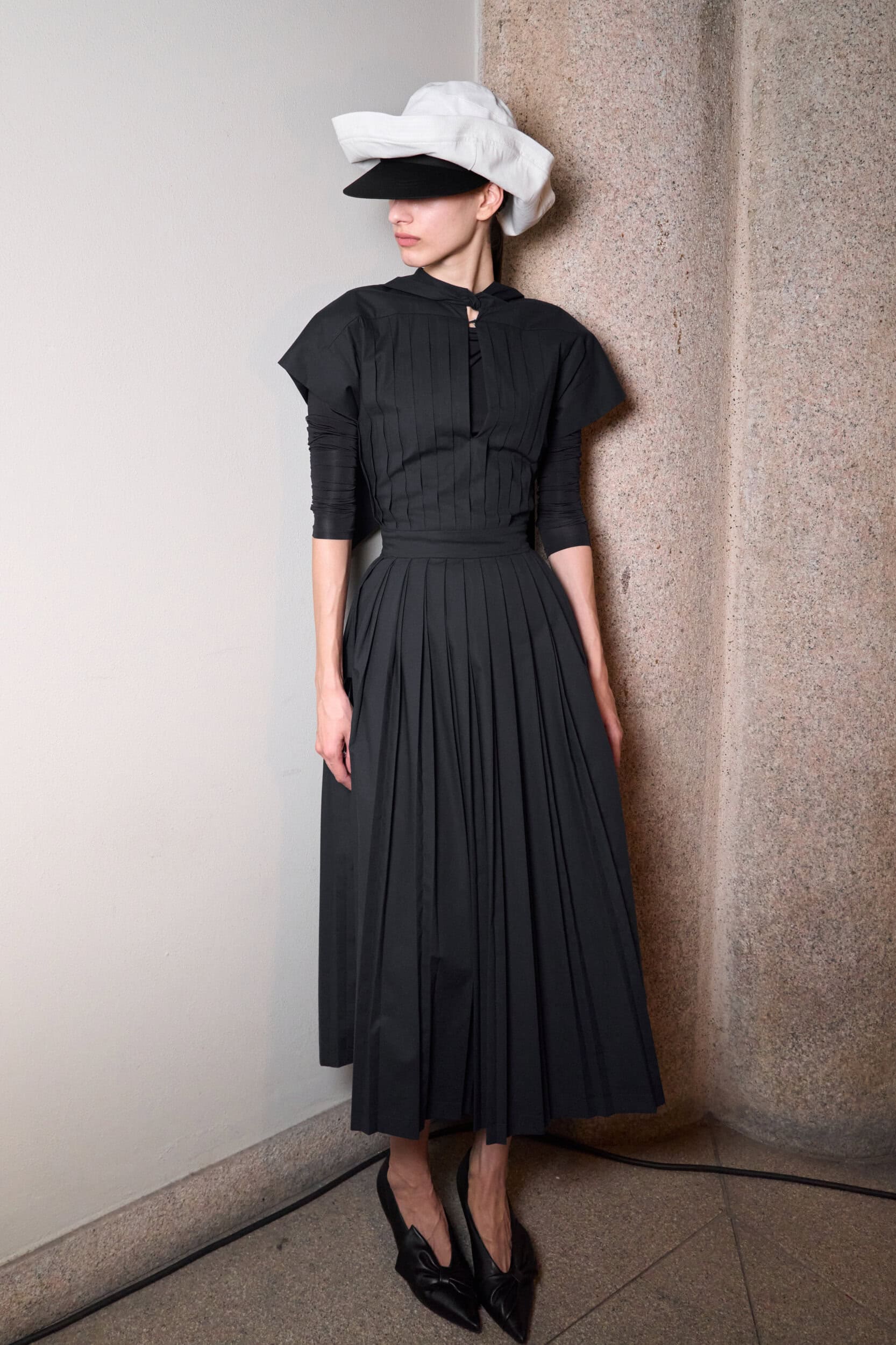 Vivetta Spring 2027 Fashion Show Backstage