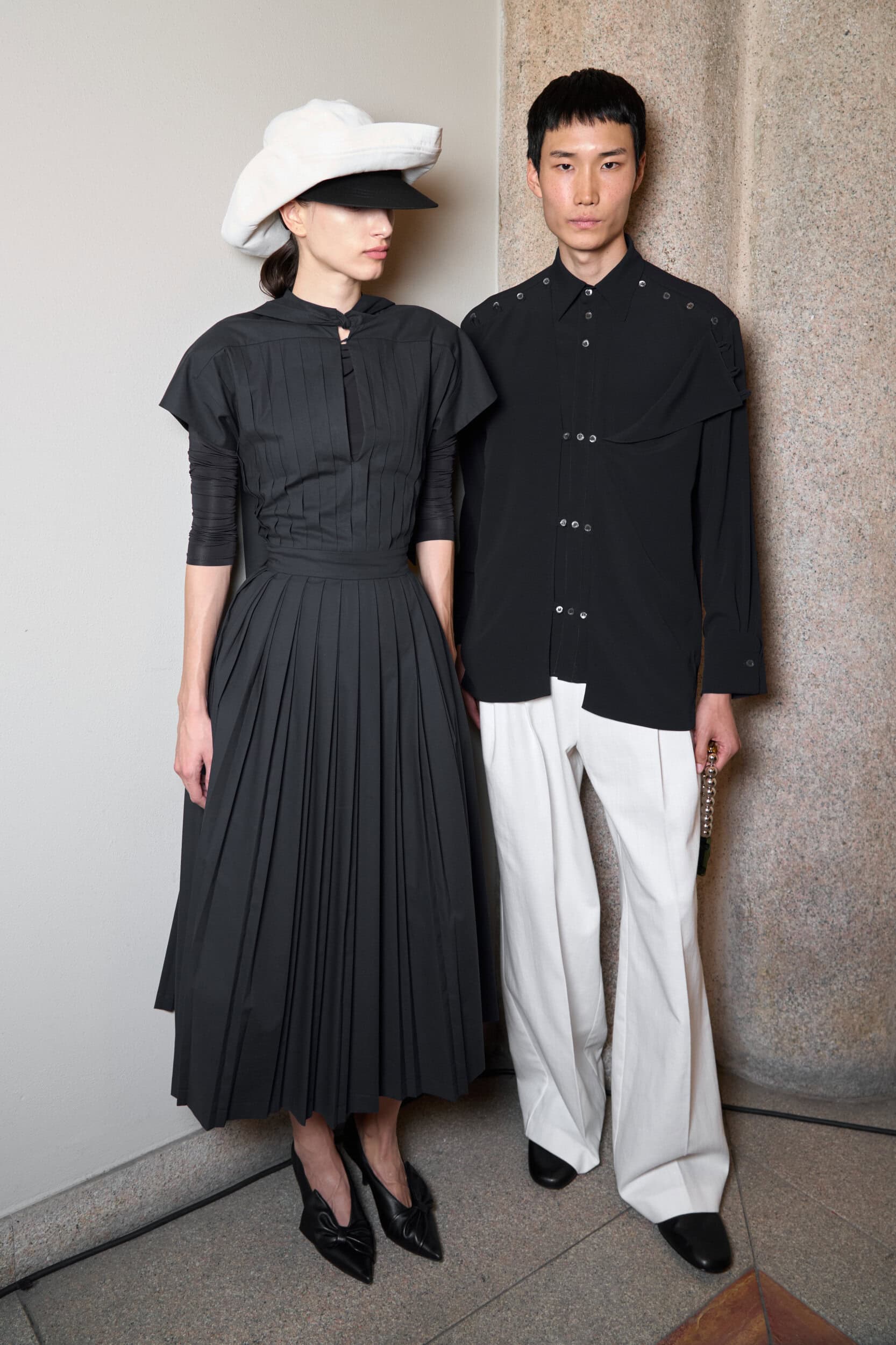 Vivetta Spring 2027 Fashion Show Backstage