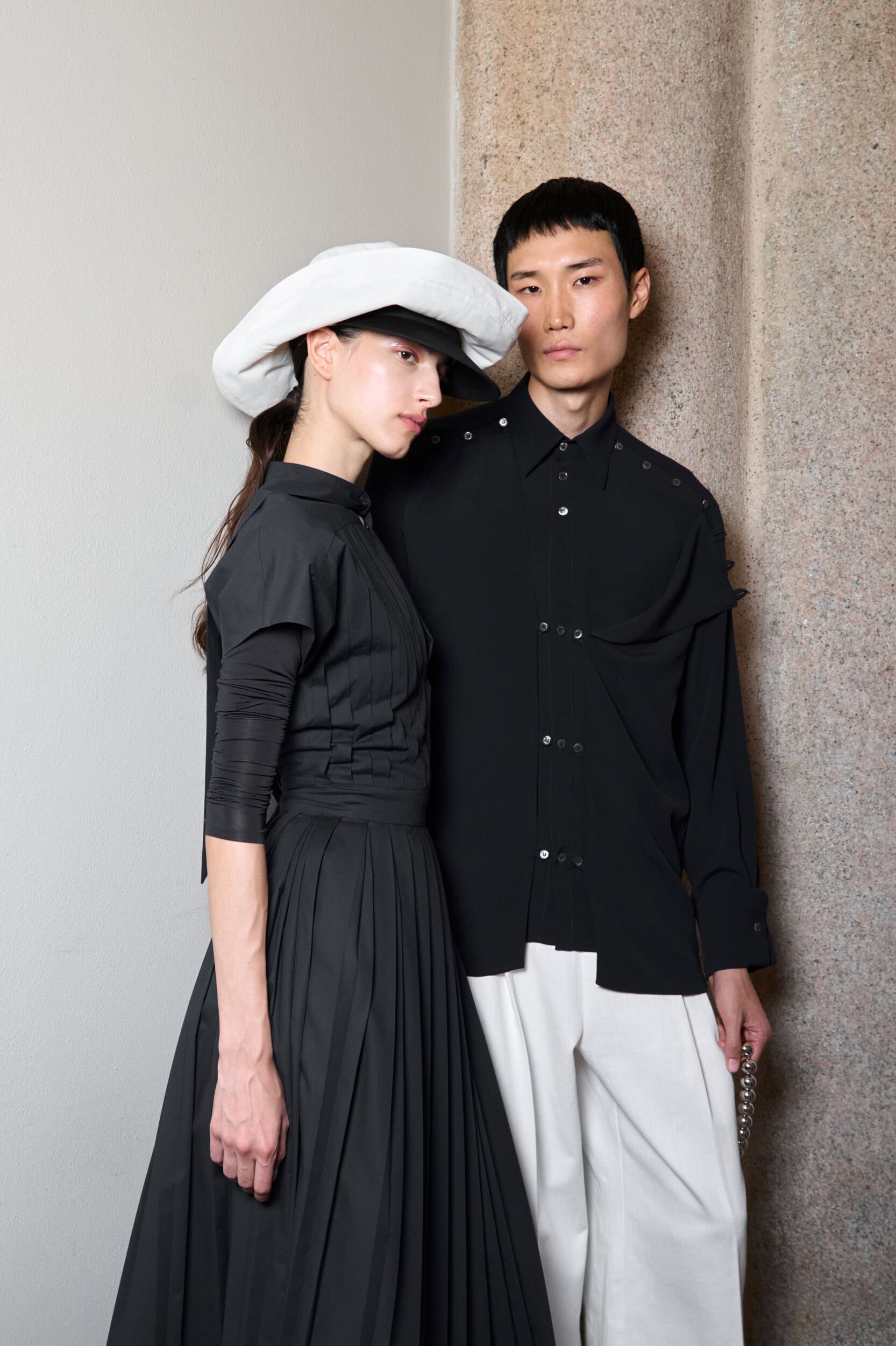 Vivetta Spring 2027 Fashion Show Backstage
