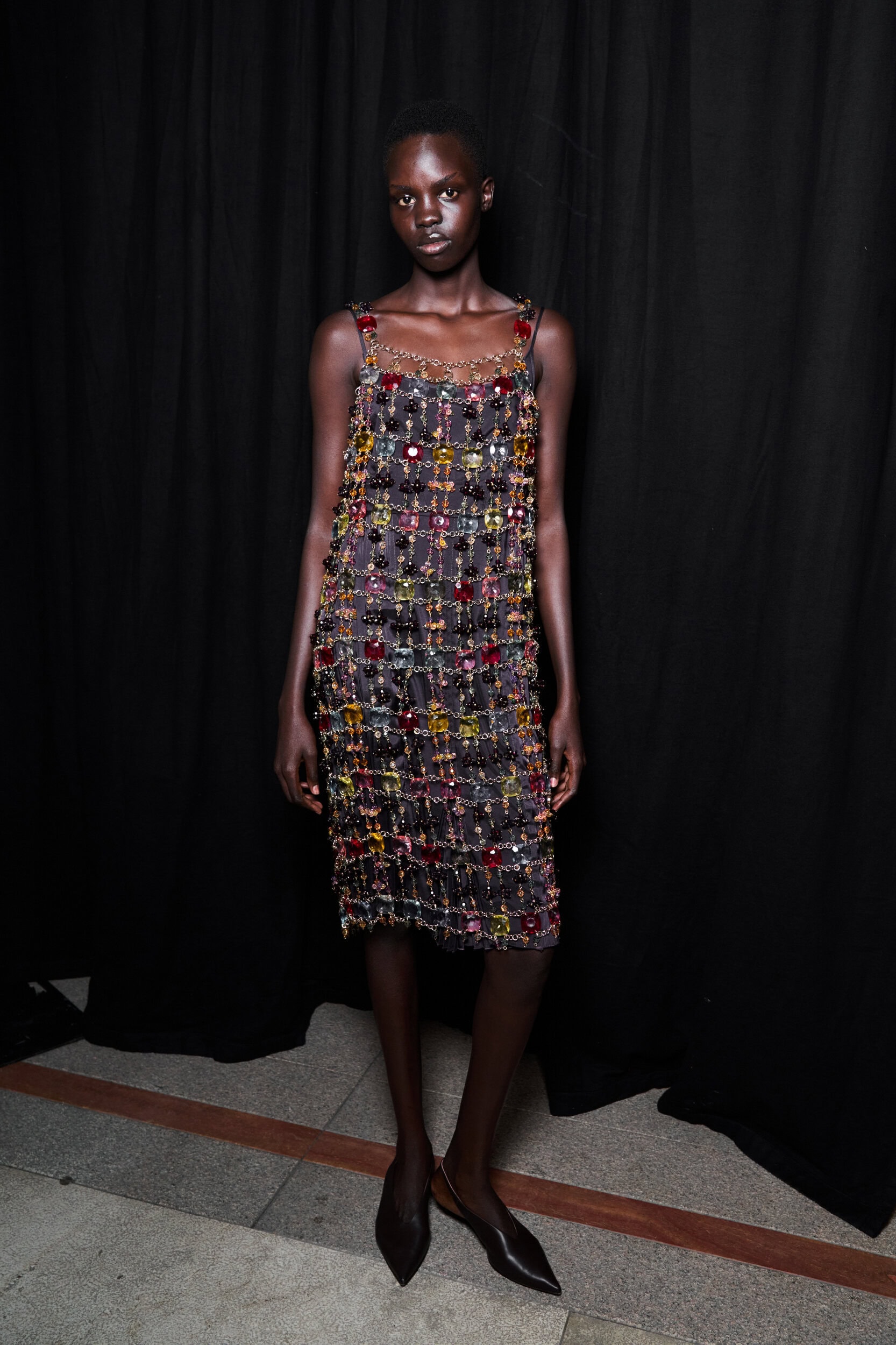 Vivetta Spring 2027 Fashion Show Backstage