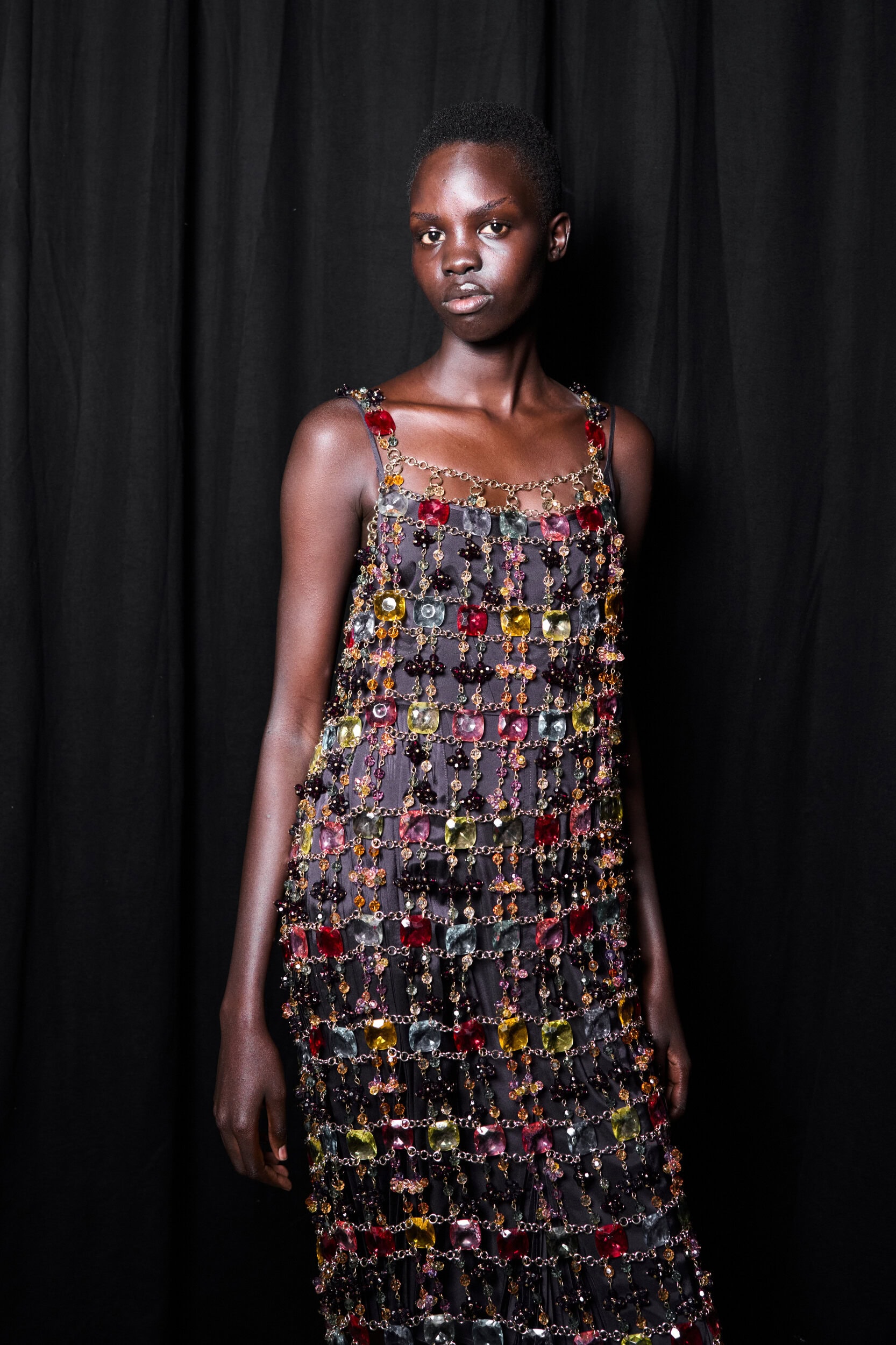 Vivetta Spring 2027 Fashion Show Backstage