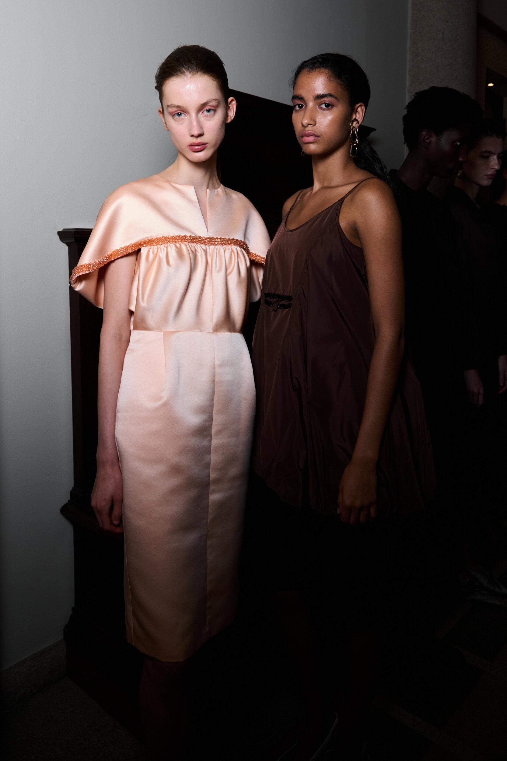 Vivetta Spring 2027 Fashion Show Backstage