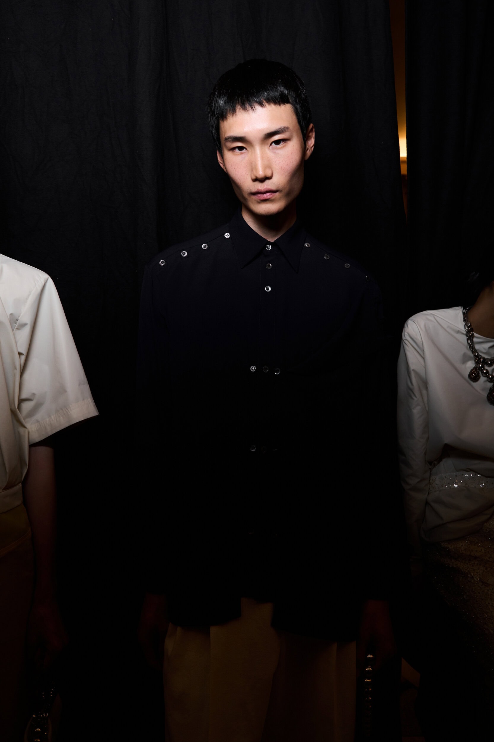 Vivetta Spring 2027 Fashion Show Backstage