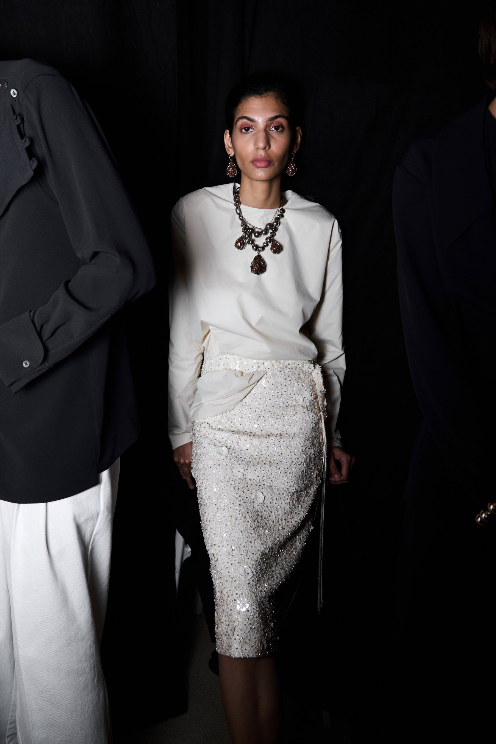 Vivetta Spring 2027 Fashion Show Backstage