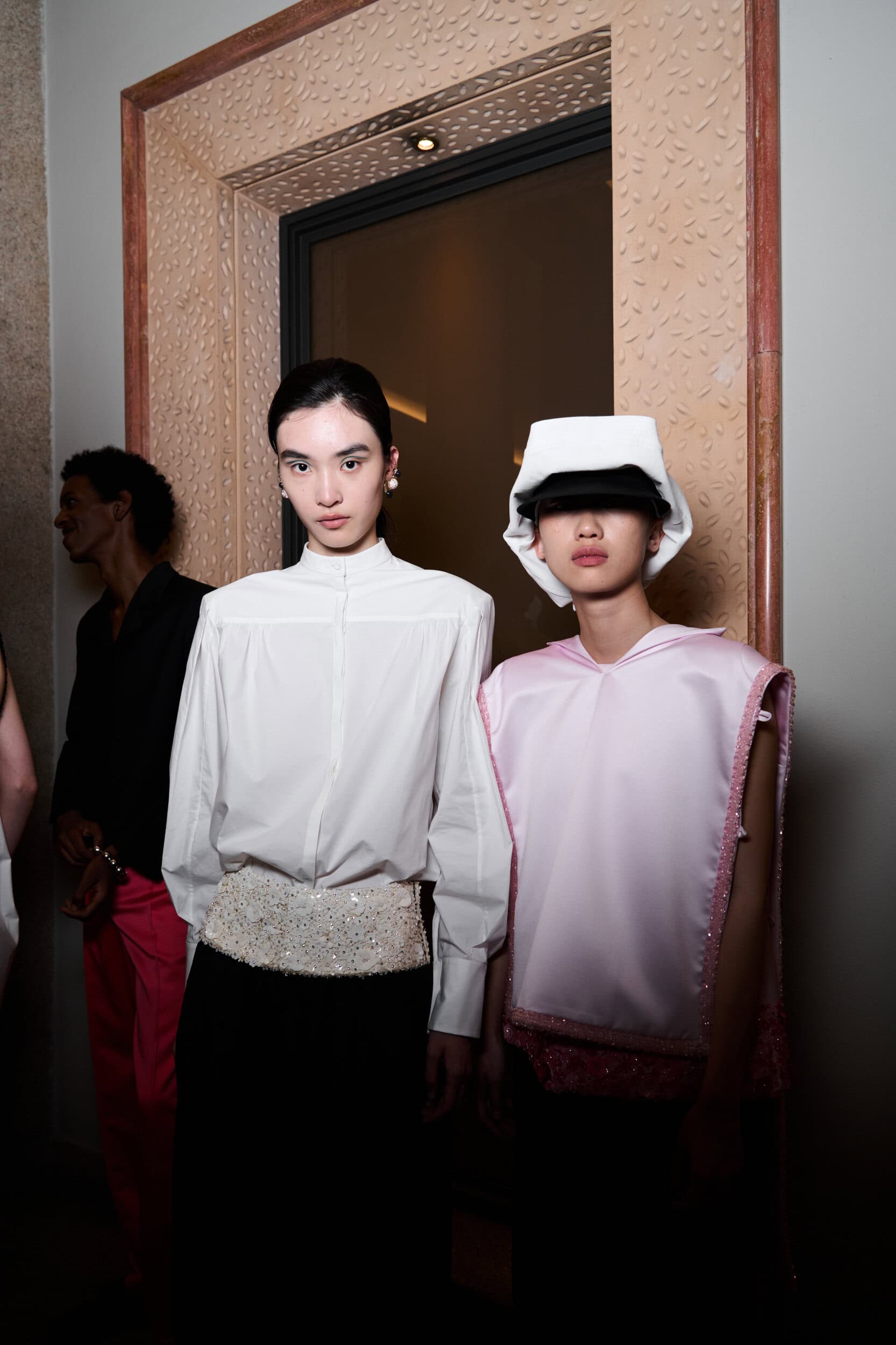 Vivetta Spring 2027 Fashion Show Backstage