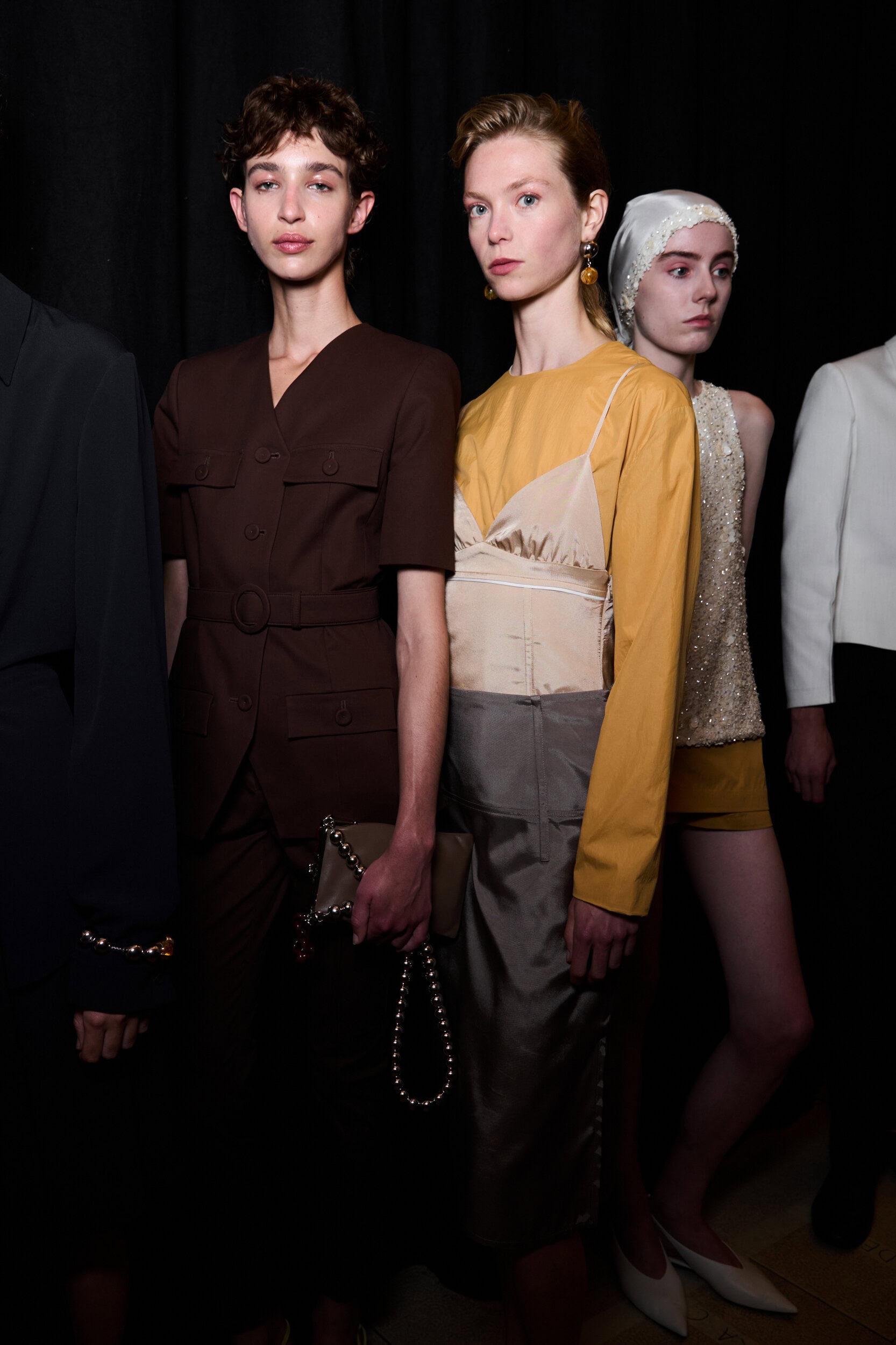 Vivetta Spring 2027 Fashion Show Backstage