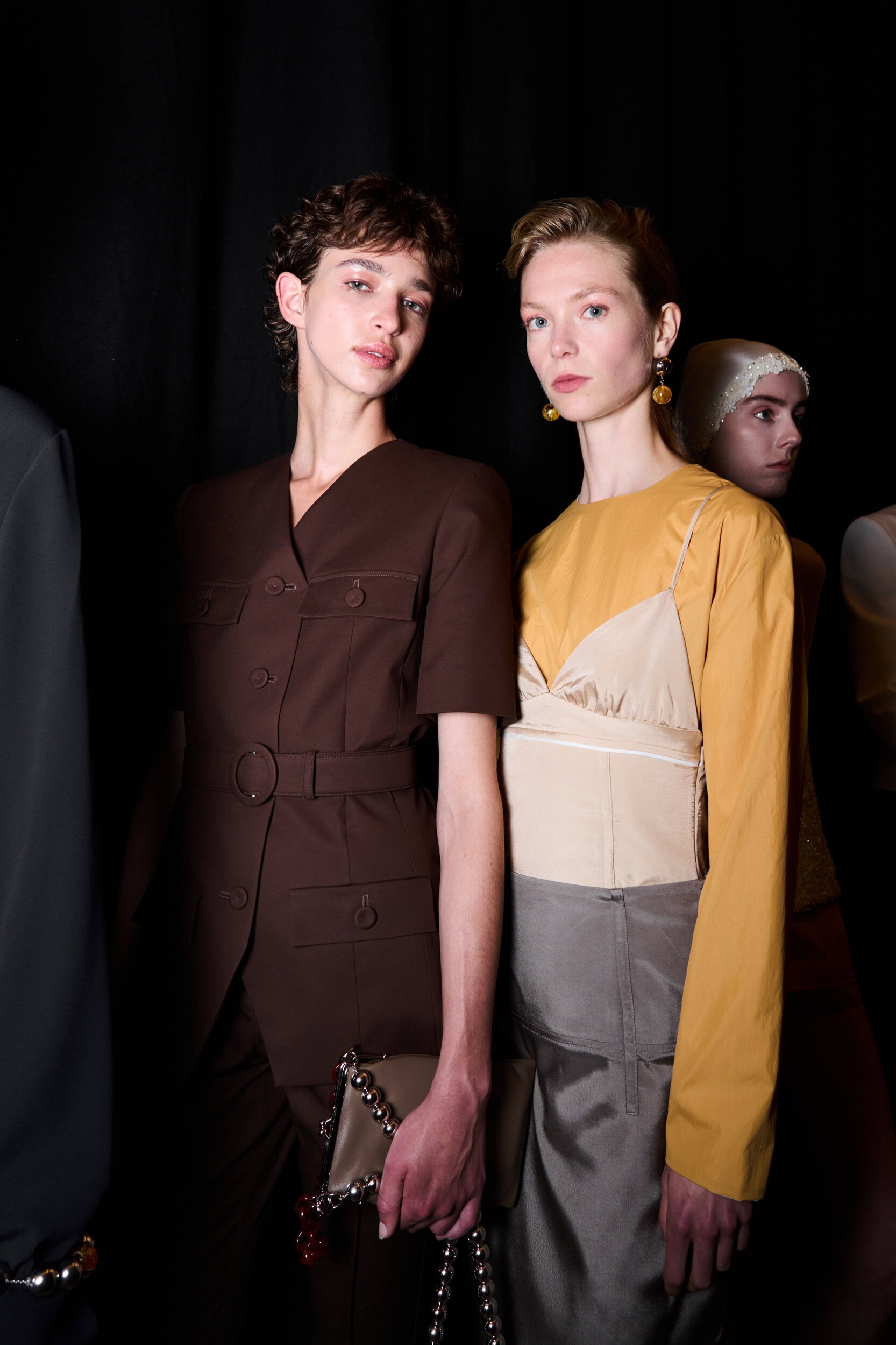 Vivetta Spring 2027 Fashion Show Backstage