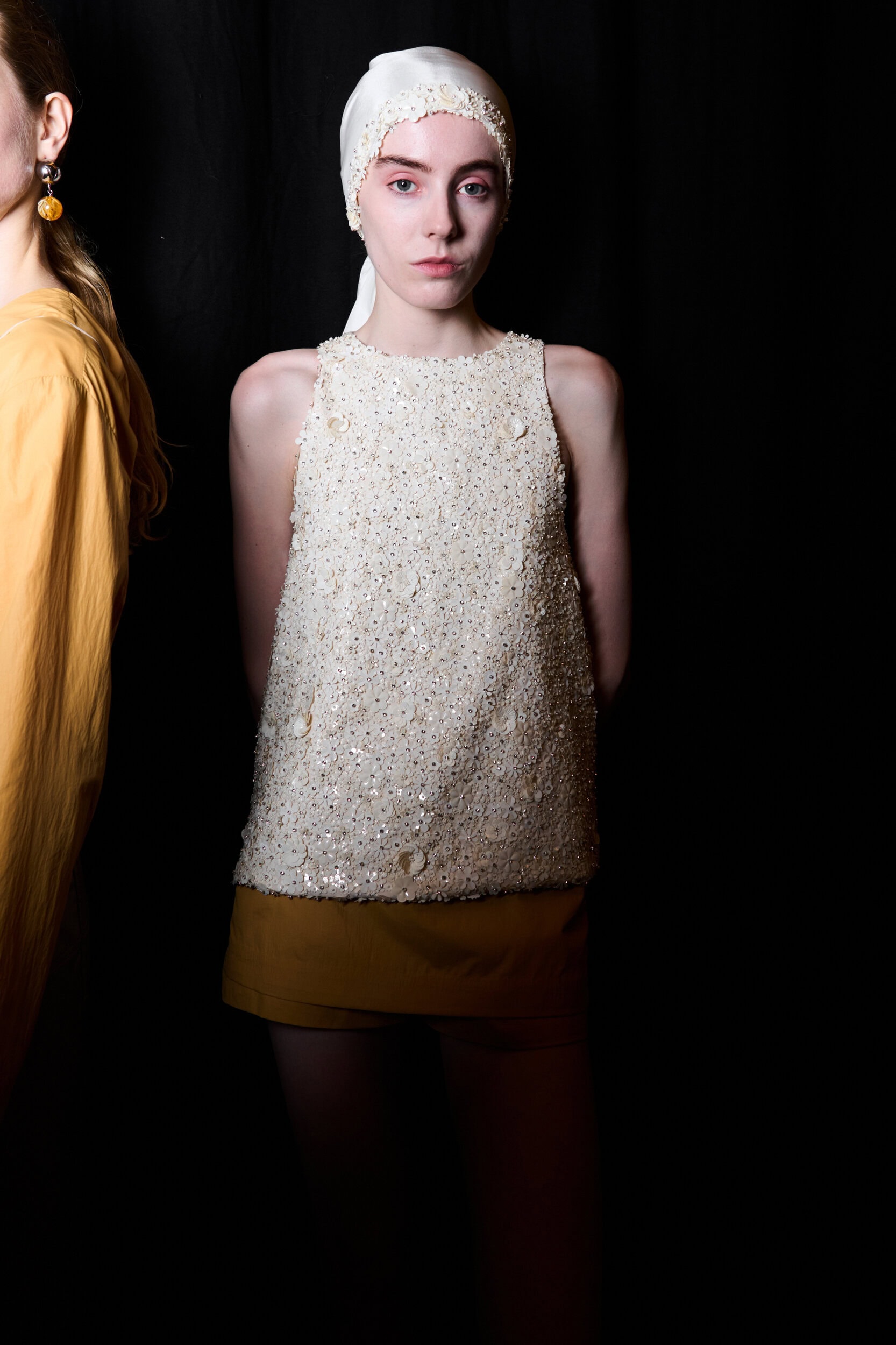 Vivetta Spring 2027 Fashion Show Backstage