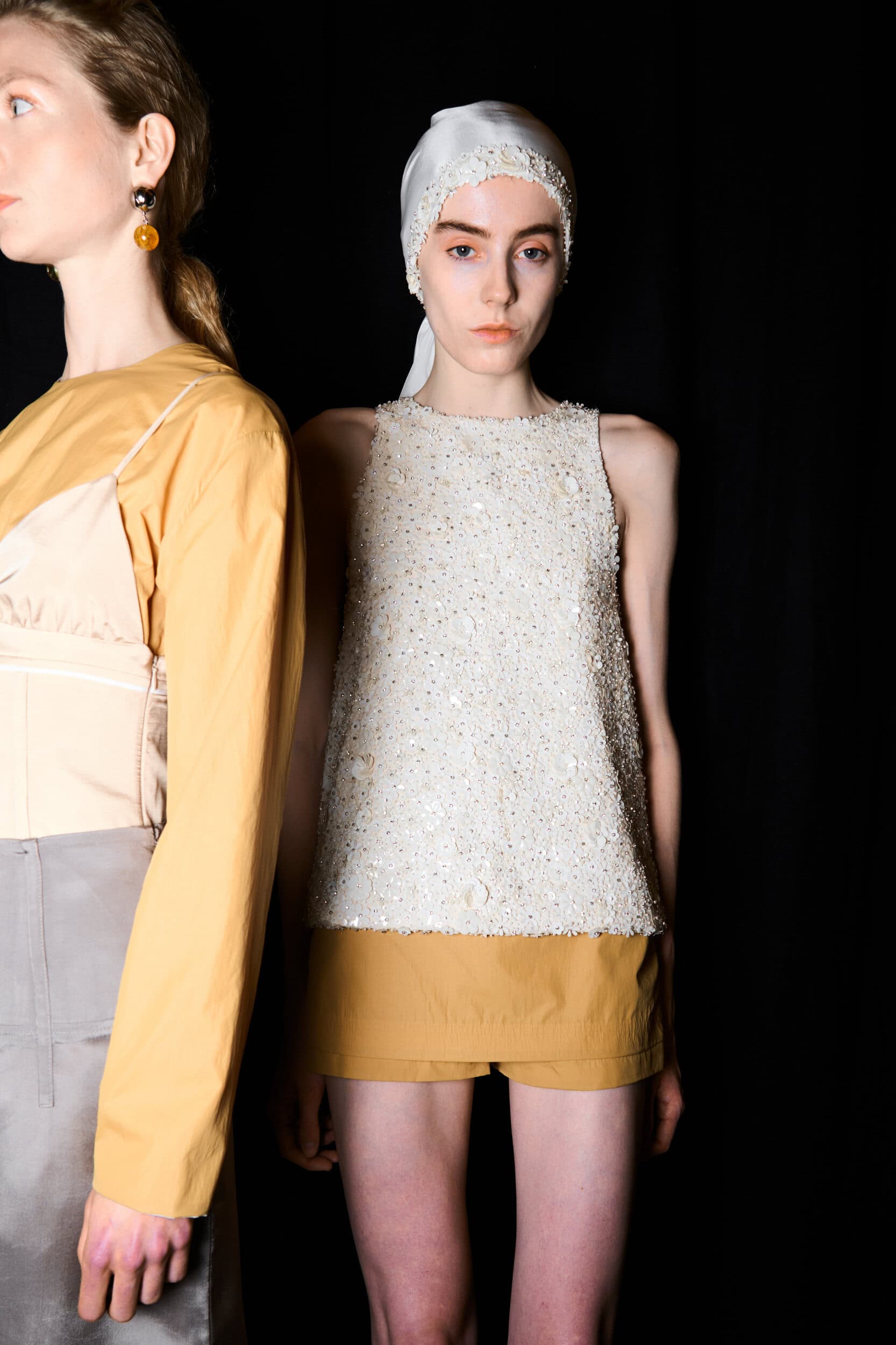 Vivetta Spring 2027 Fashion Show Backstage