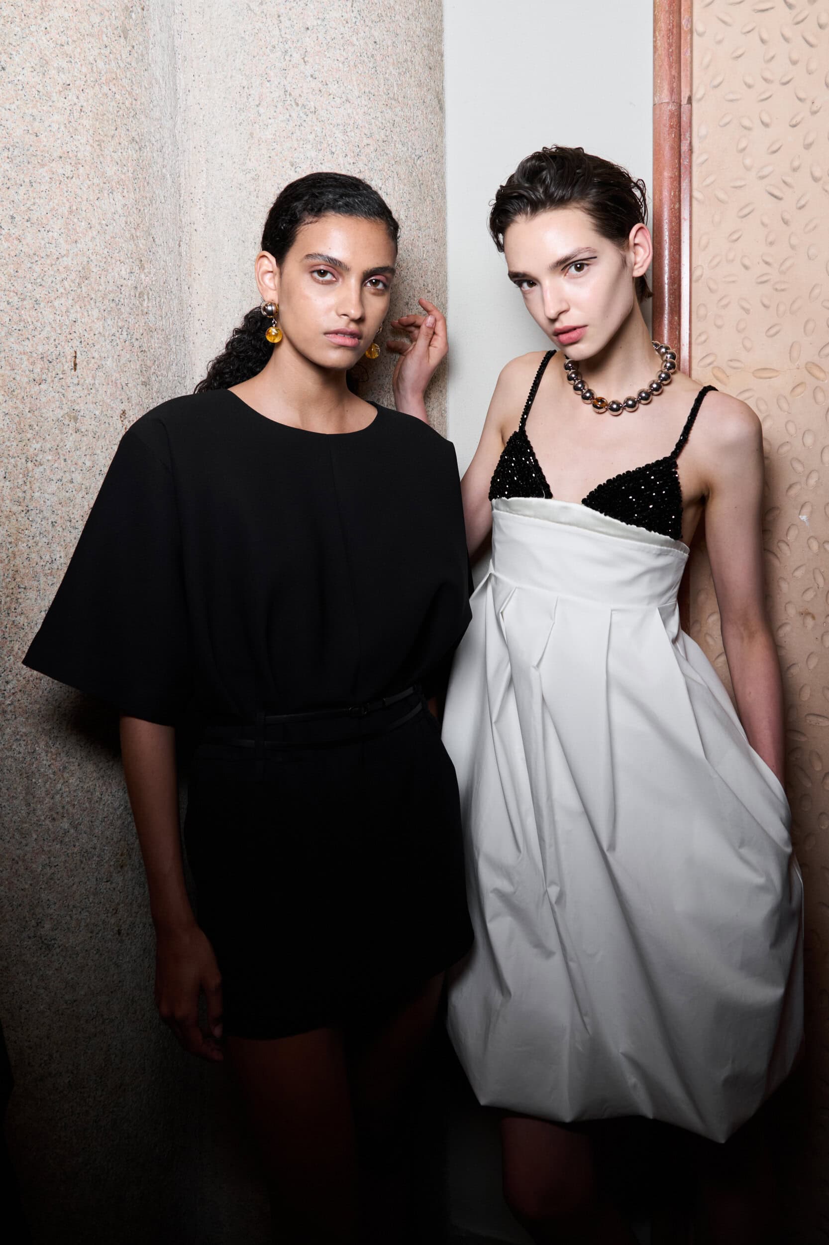 Vivetta Spring 2027 Fashion Show Backstage