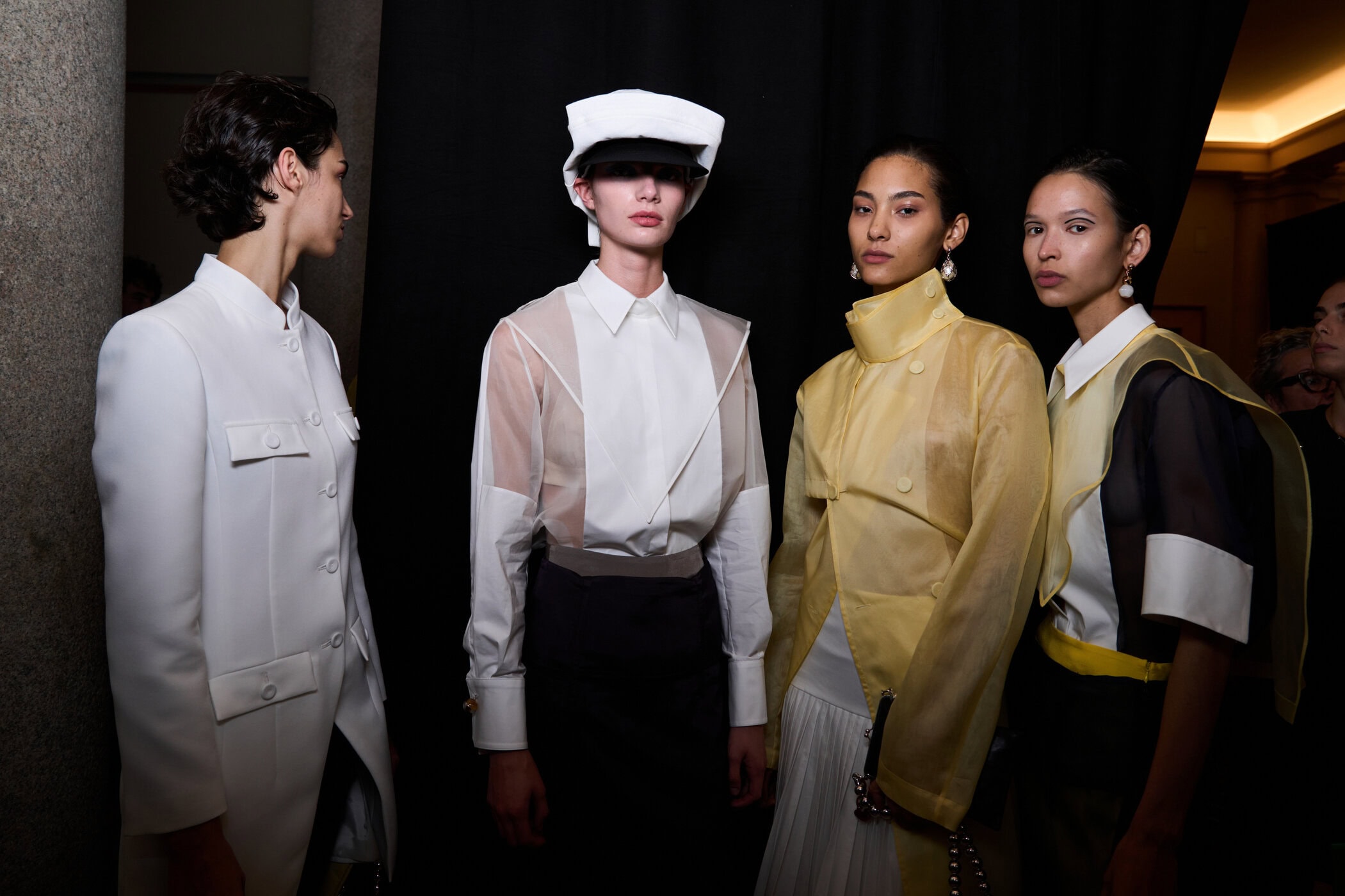 Vivetta Spring 2027 Fashion Show Backstage