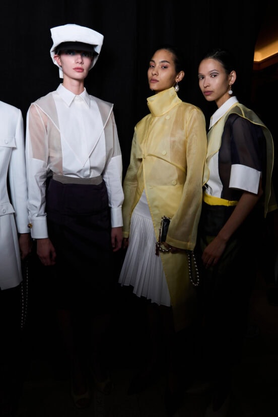 Vivetta Spring 2027 Fashion Show Backstage