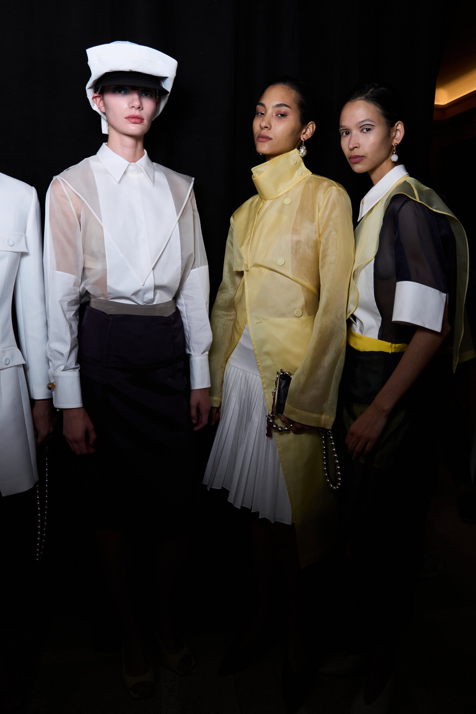 Vivetta Spring 2027 Fashion Show Backstage