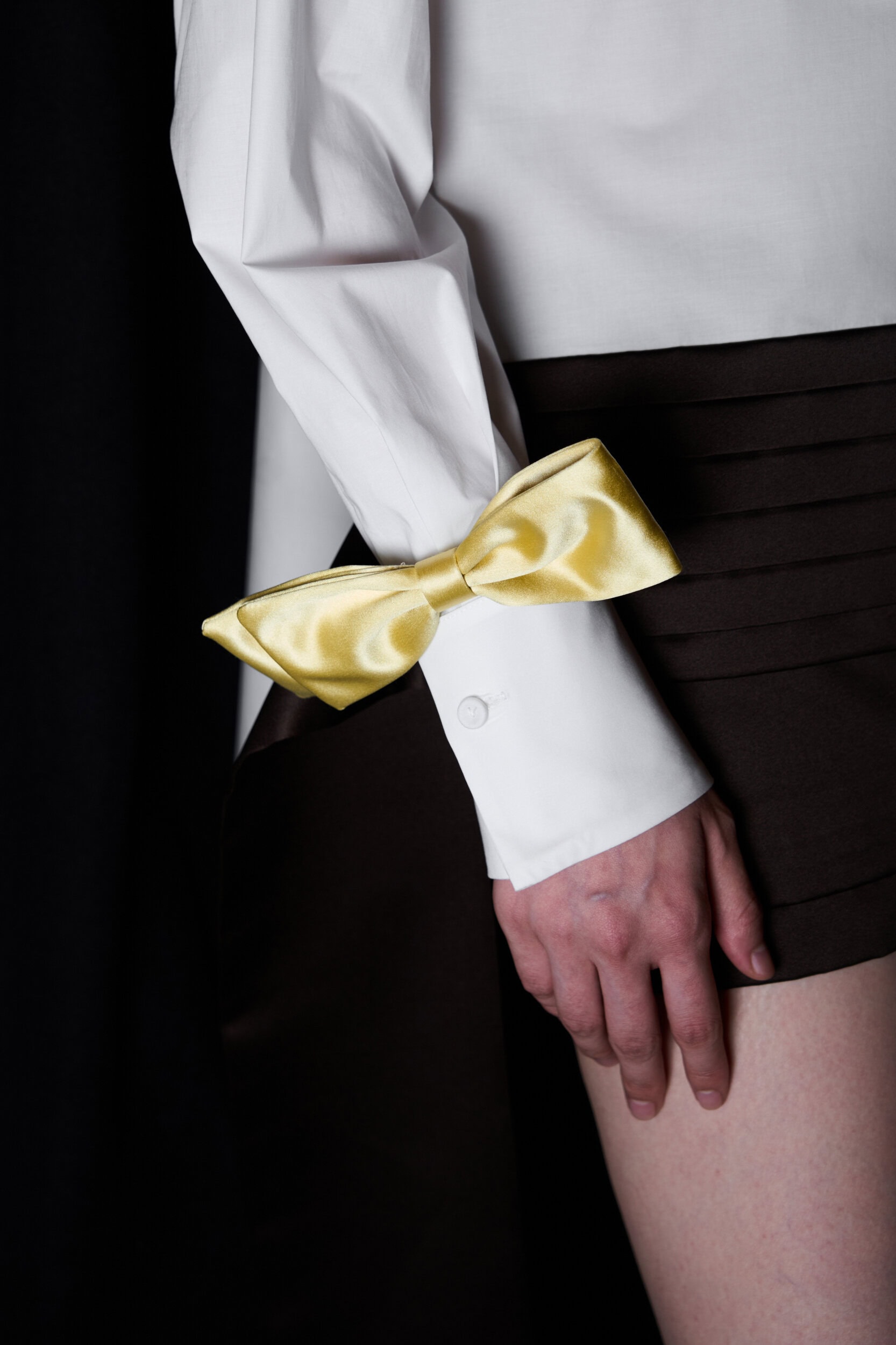 Vivetta Spring 2027 Fashion Show Backstage