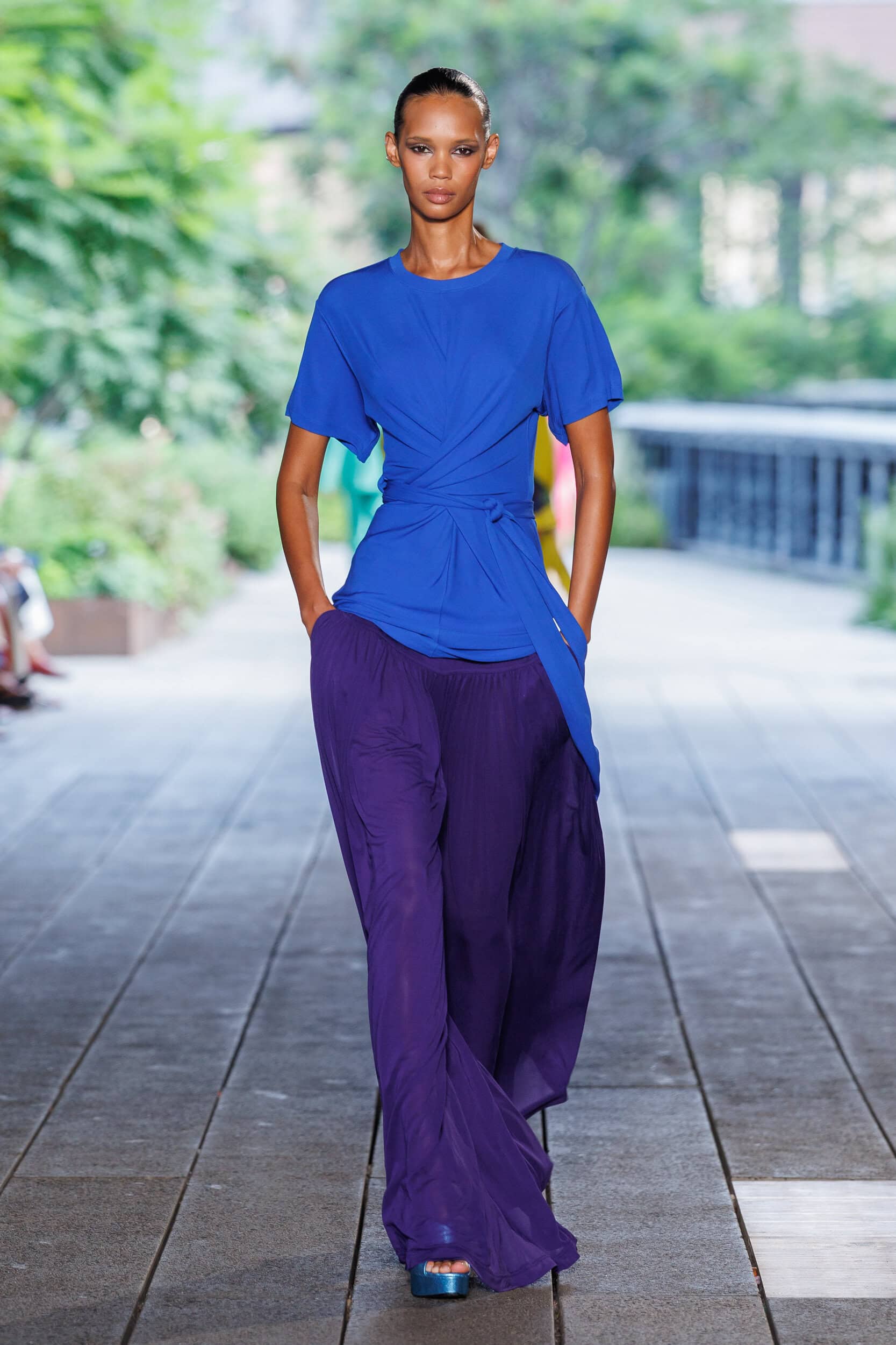 Diane Von Furstenberg Spring 2027 Fashion Show