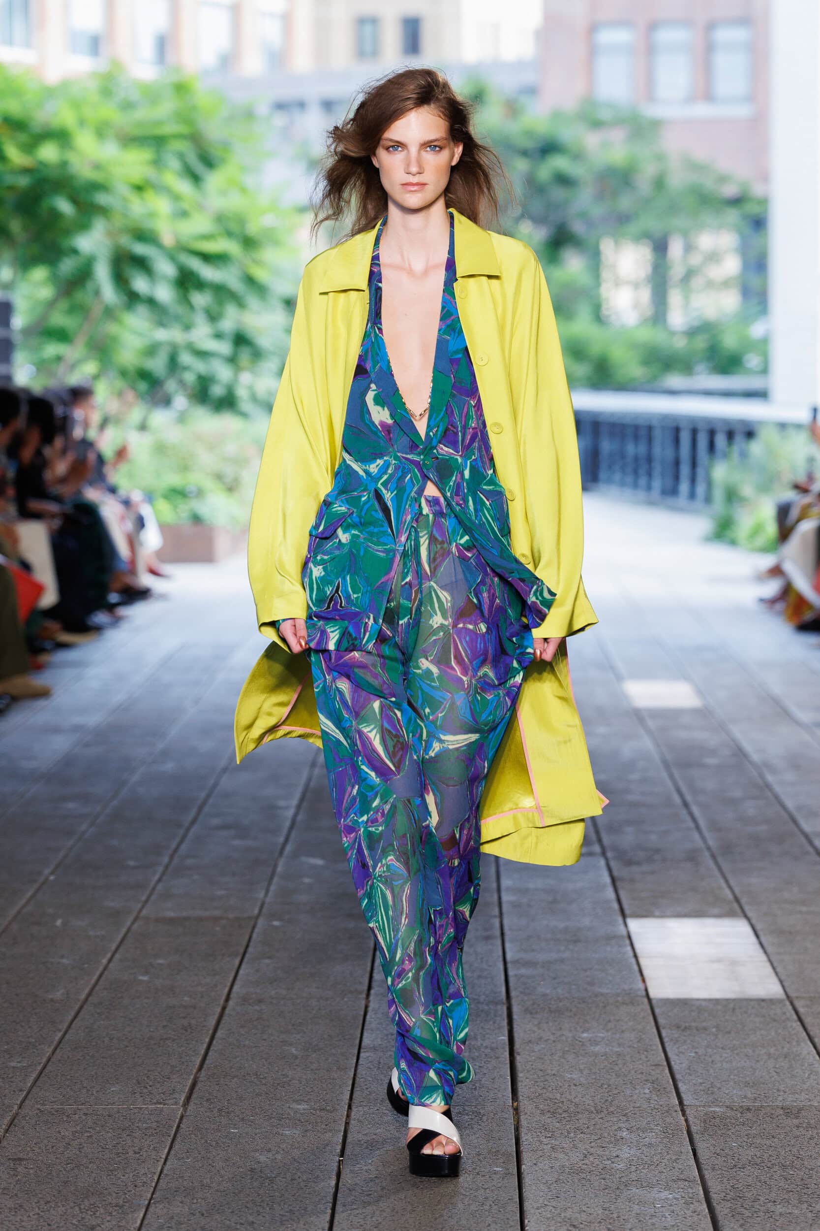 Diane Von Furstenberg Spring 2027 Fashion Show