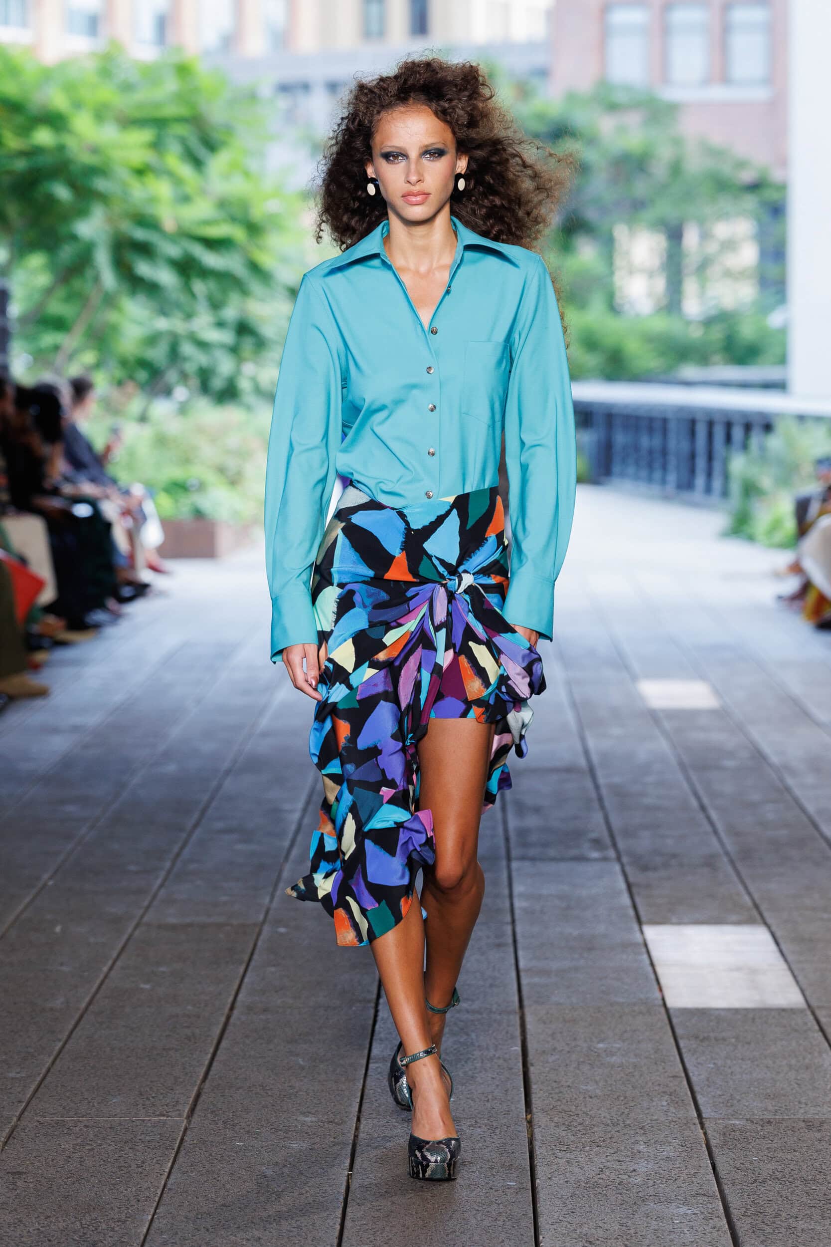 Diane Von Furstenberg Spring 2027 Fashion Show