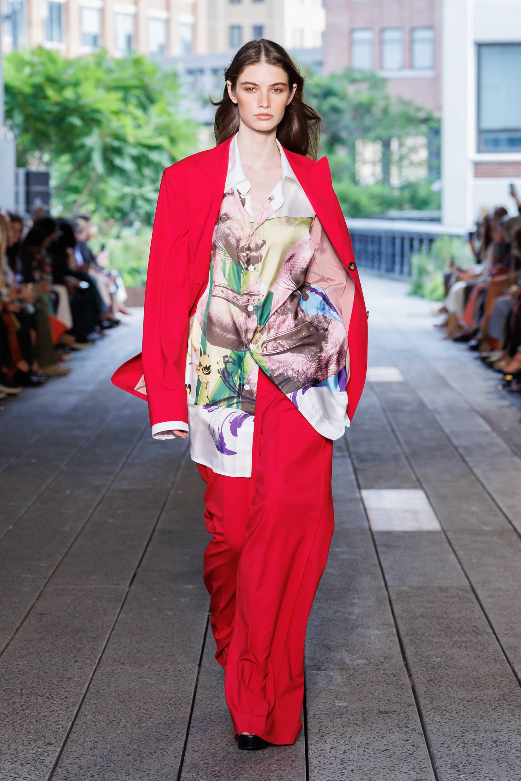 Diane Von Furstenberg Spring 2027 Fashion Show