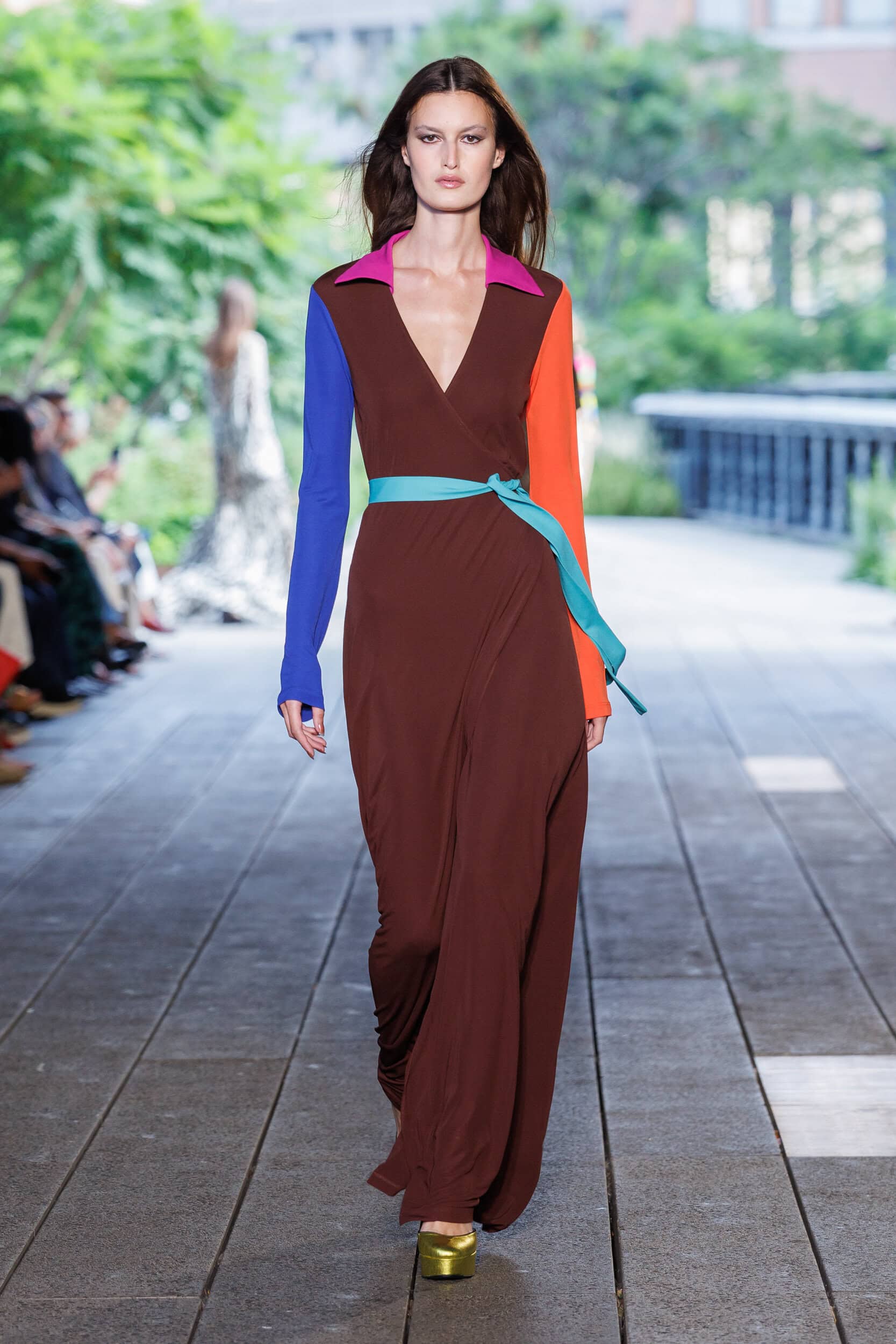 Diane Von Furstenberg Spring 2027 Fashion Show