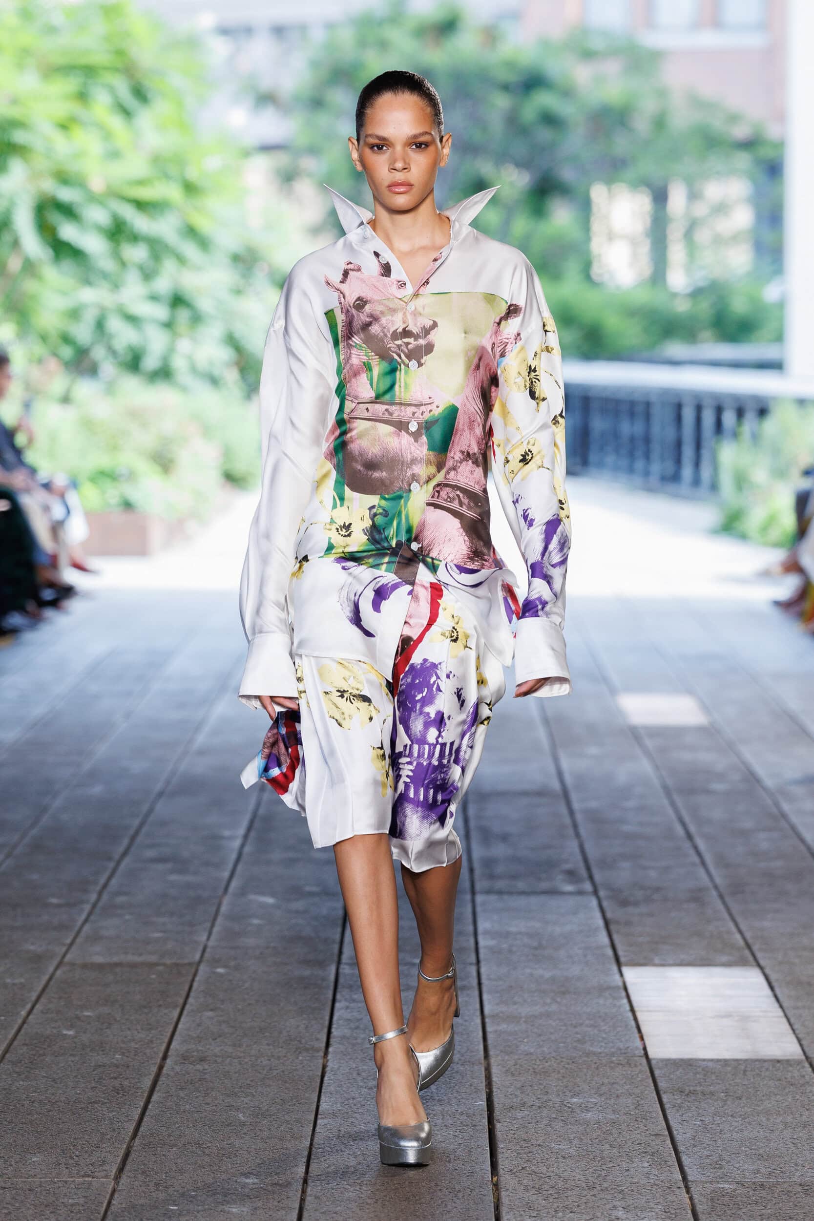 Diane Von Furstenberg Spring 2027 Fashion Show