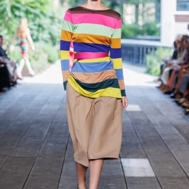 Diane Von Furstenberg Spring 2027 Fashion Show