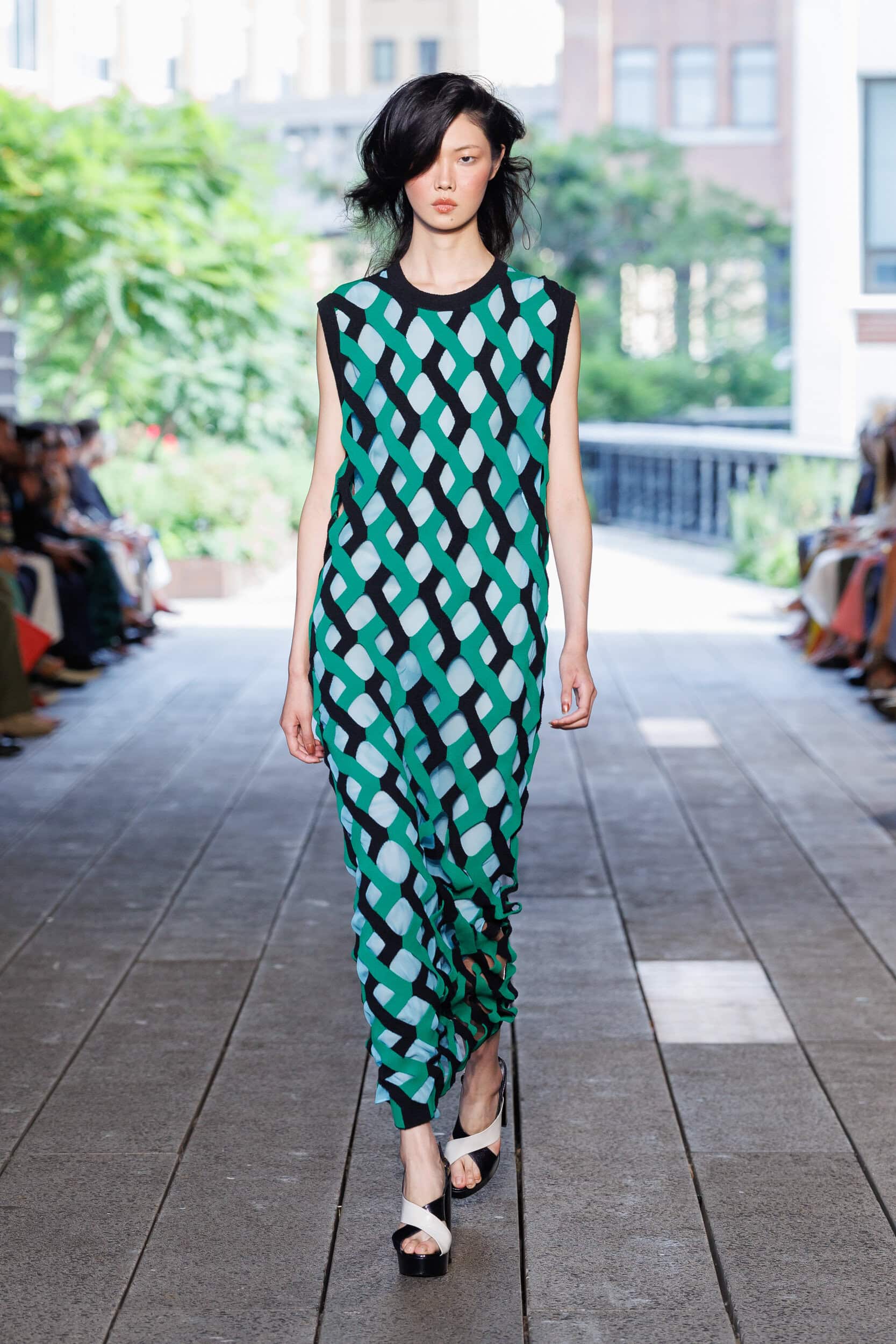 Diane Von Furstenberg Spring 2027 Fashion Show