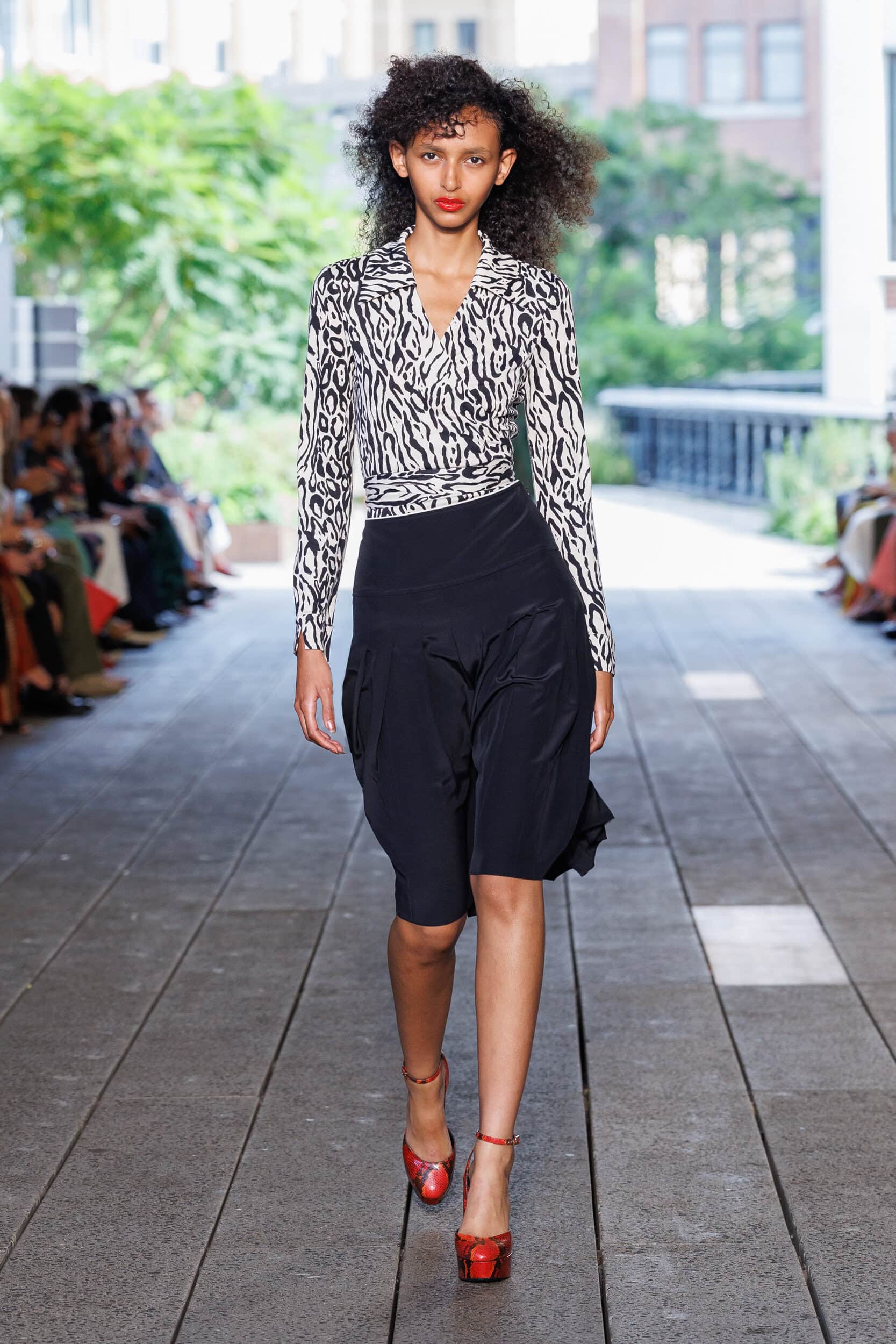 Diane Von Furstenberg Spring 2027 Fashion Show