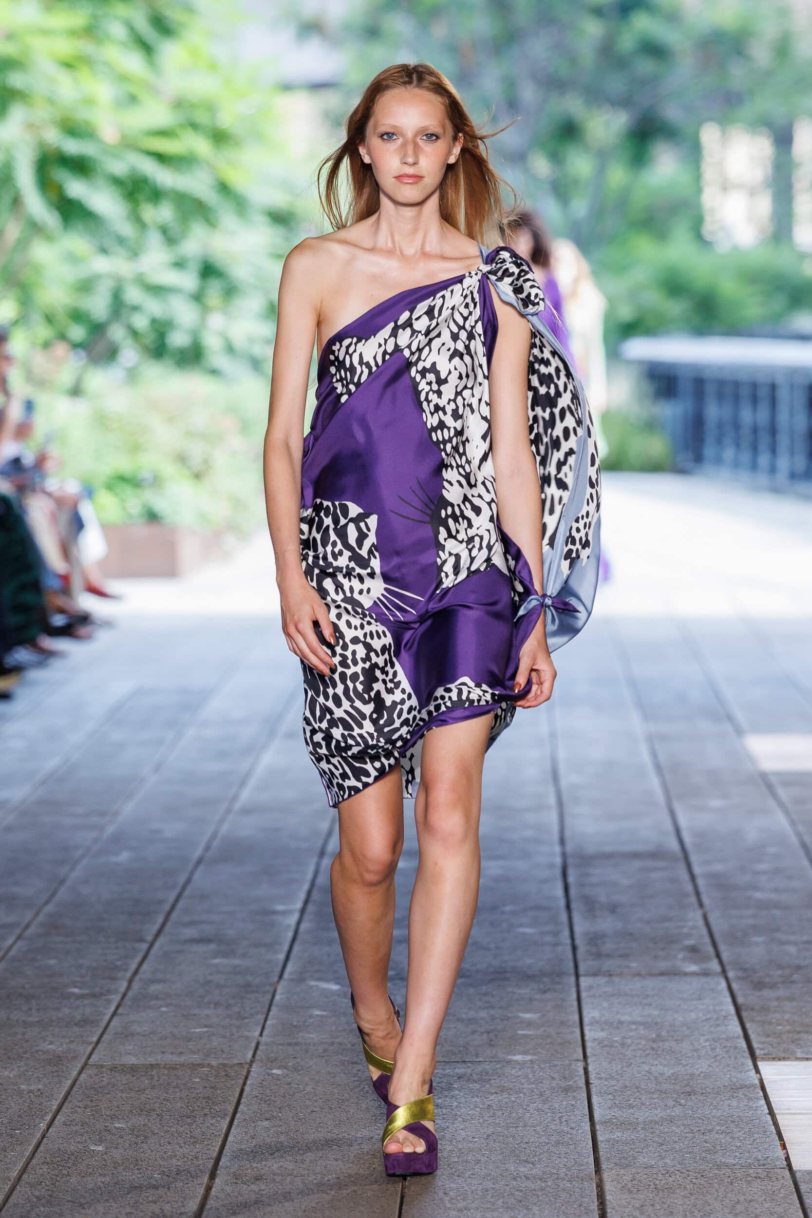 Diane Von Furstenberg Spring 2027 Fashion Show