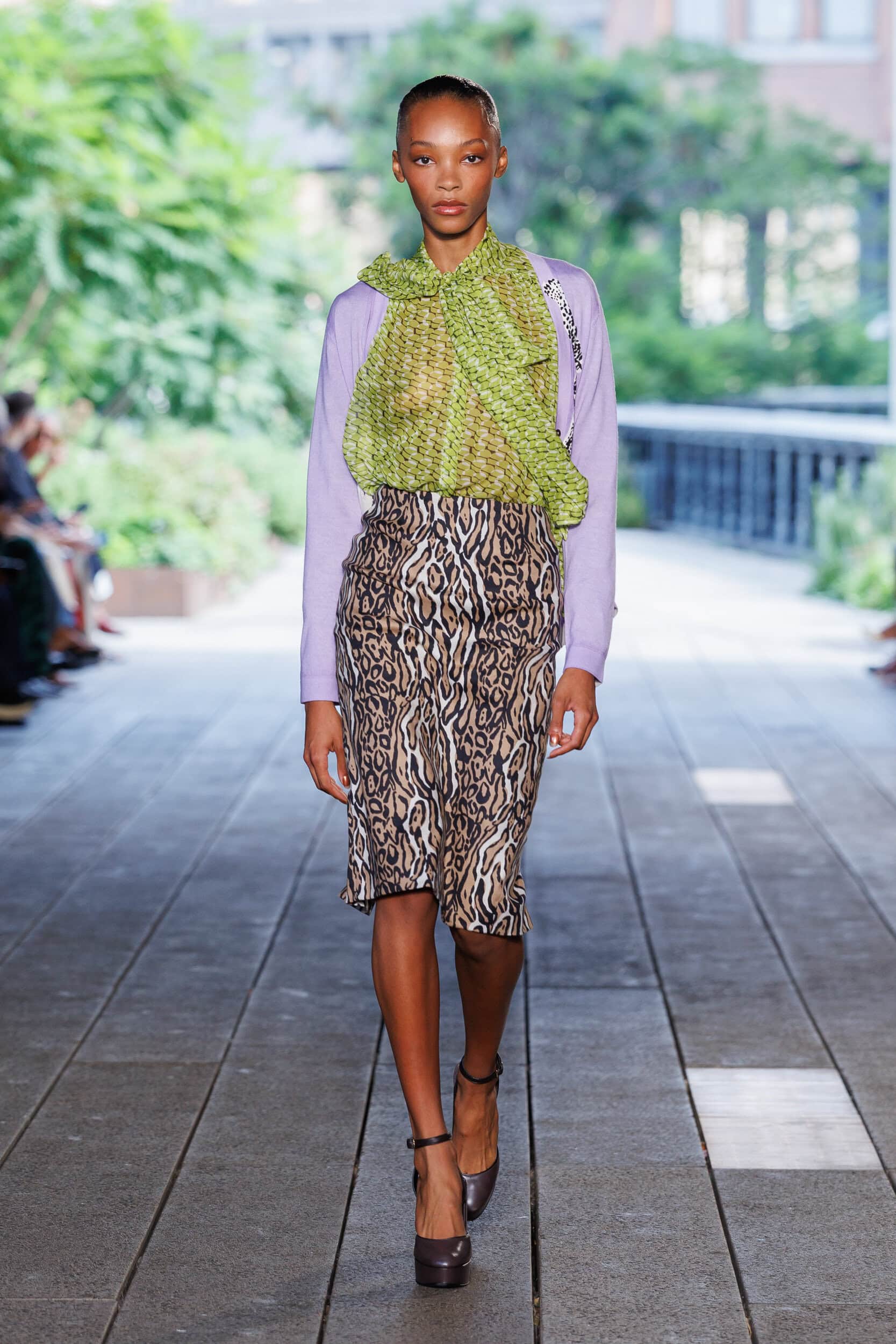 Diane Von Furstenberg Spring 2027 Fashion Show
