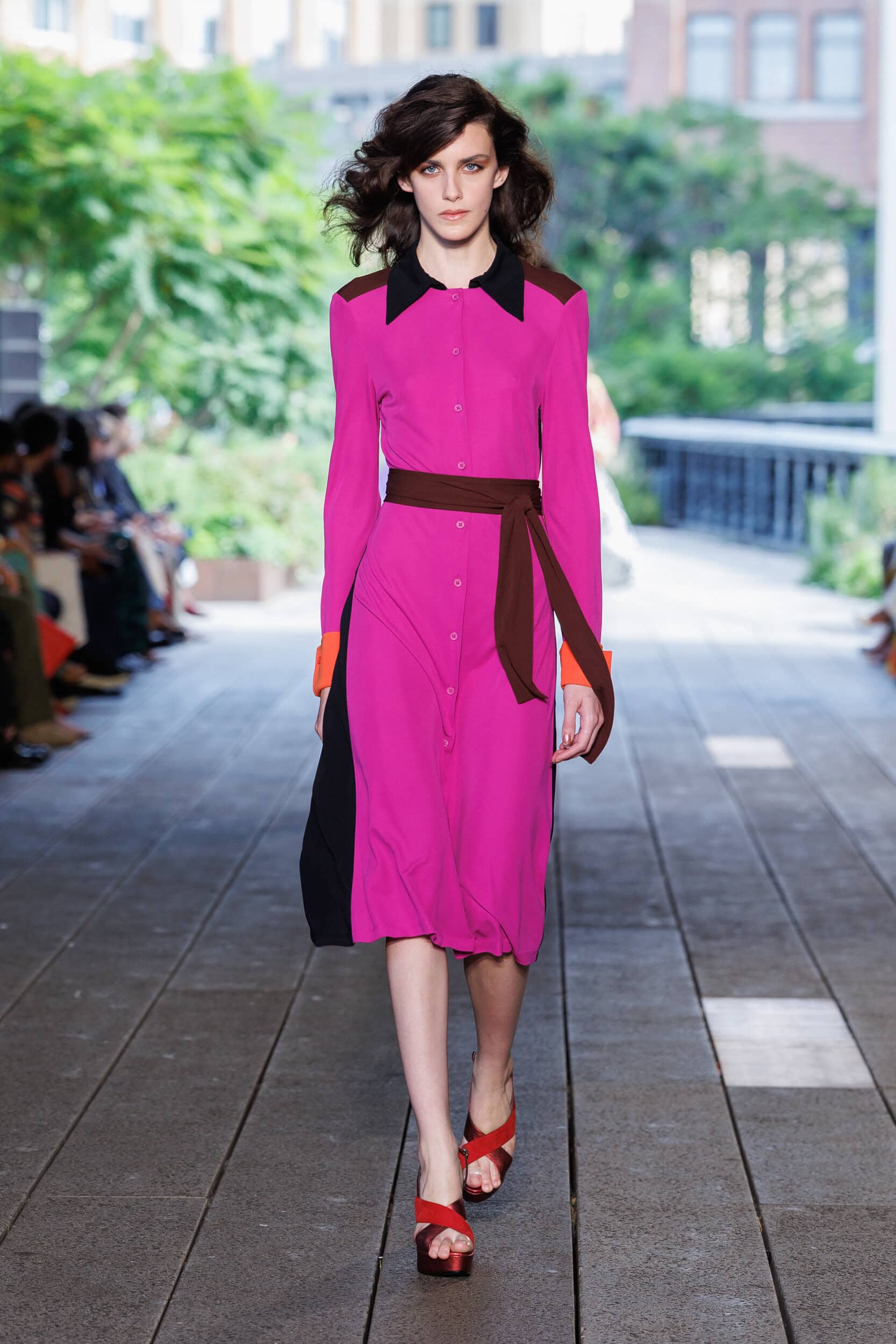 Diane Von Furstenberg Spring 2027 Fashion Show