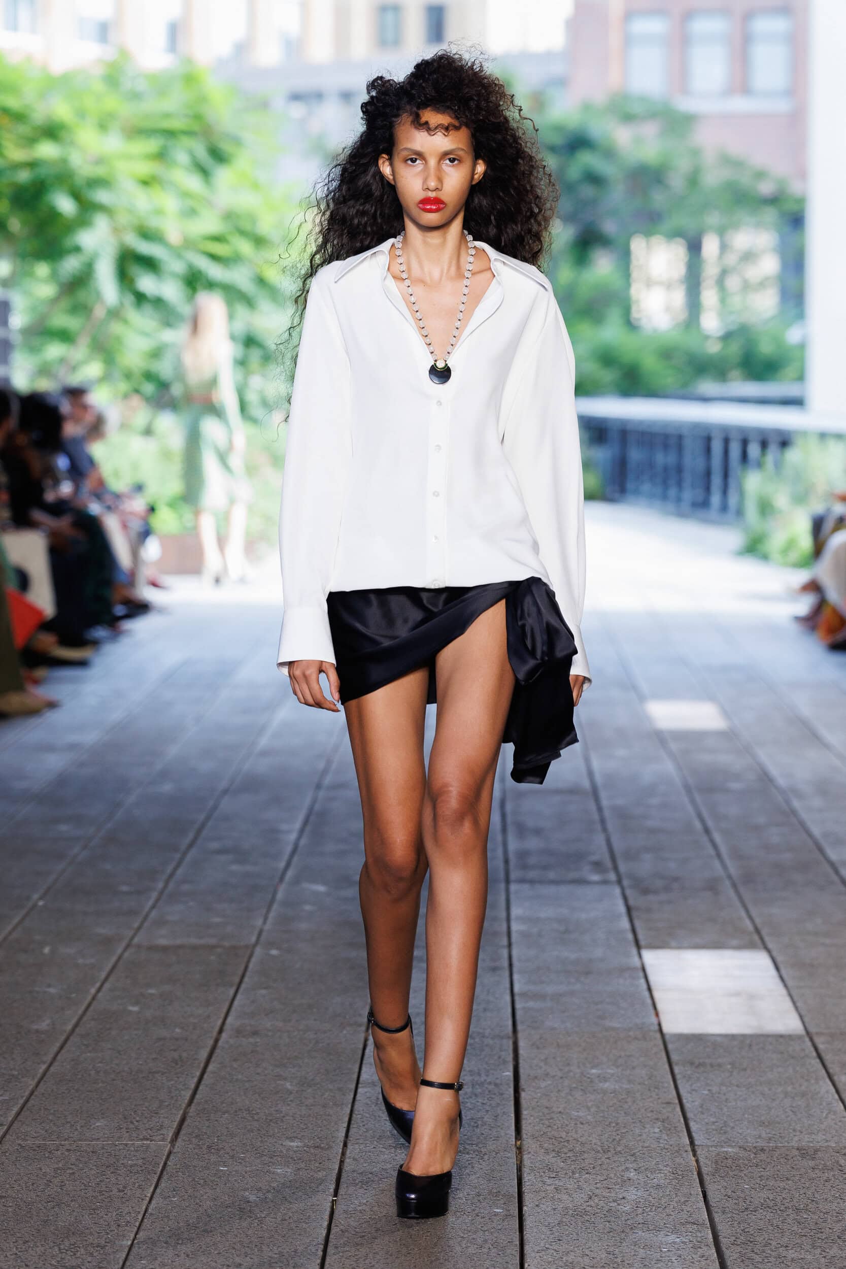 Diane Von Furstenberg Spring 2027 Fashion Show