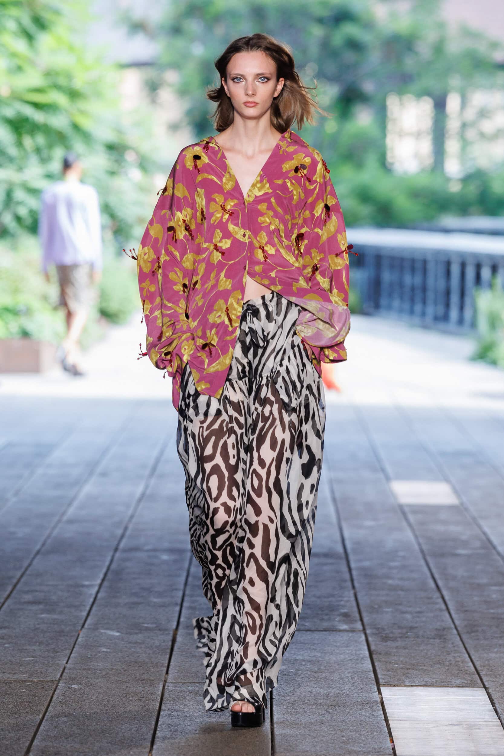 Diane Von Furstenberg Spring 2027 Fashion Show