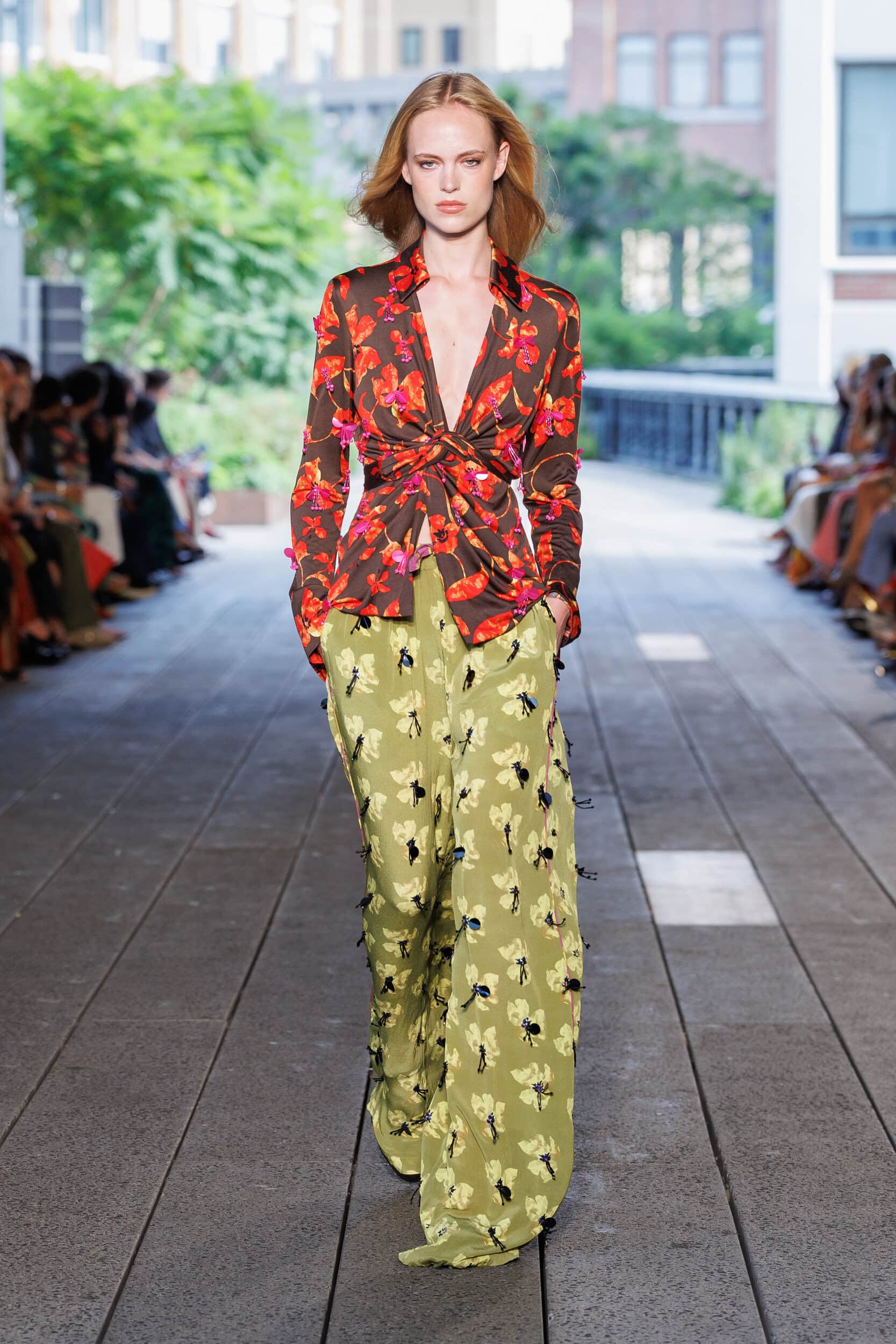 Diane Von Furstenberg Spring 2027 Fashion Show